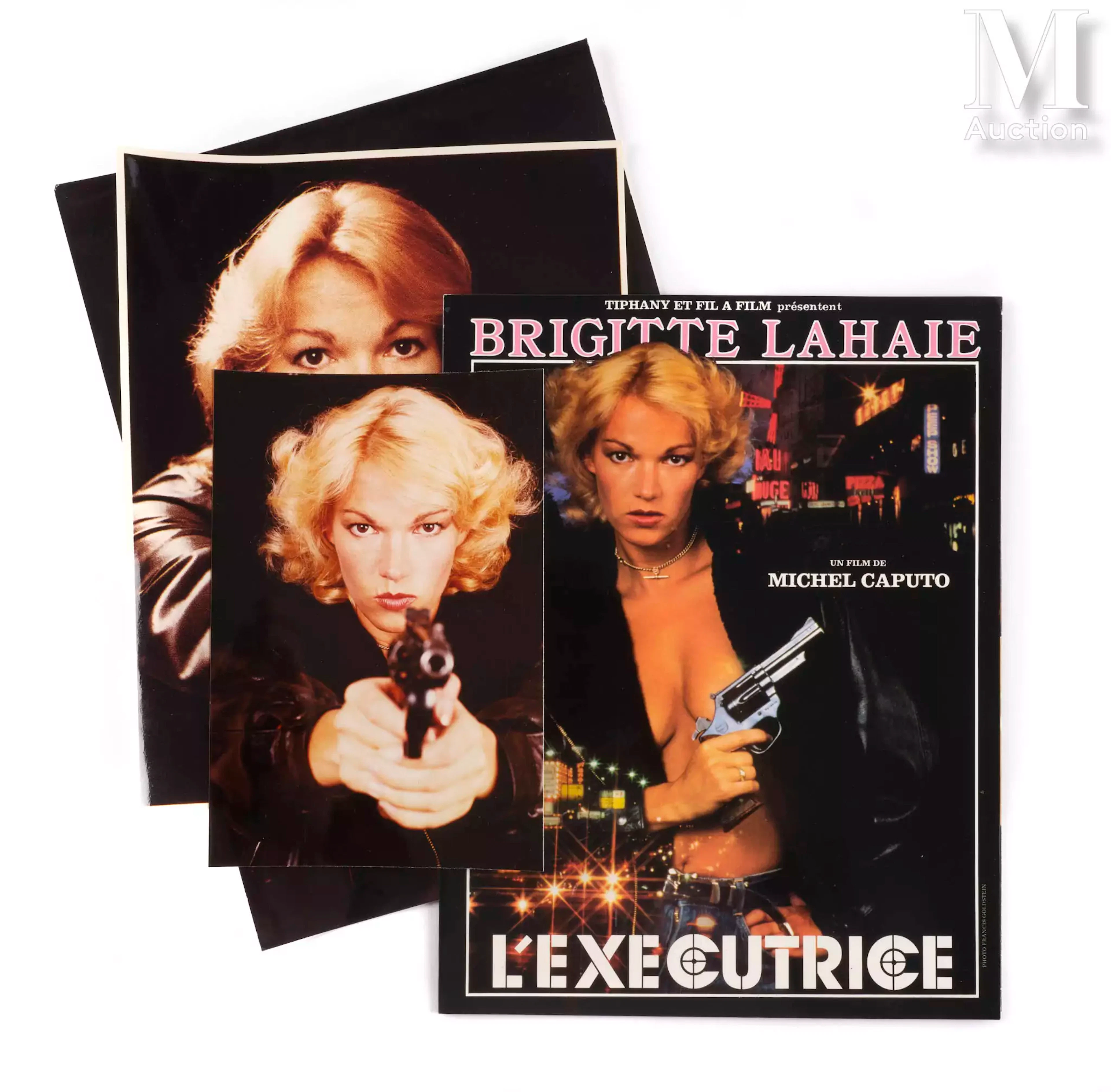Brigitte LAHAIE Pour le film L'Exécutrice de Michel Caputo, 1986