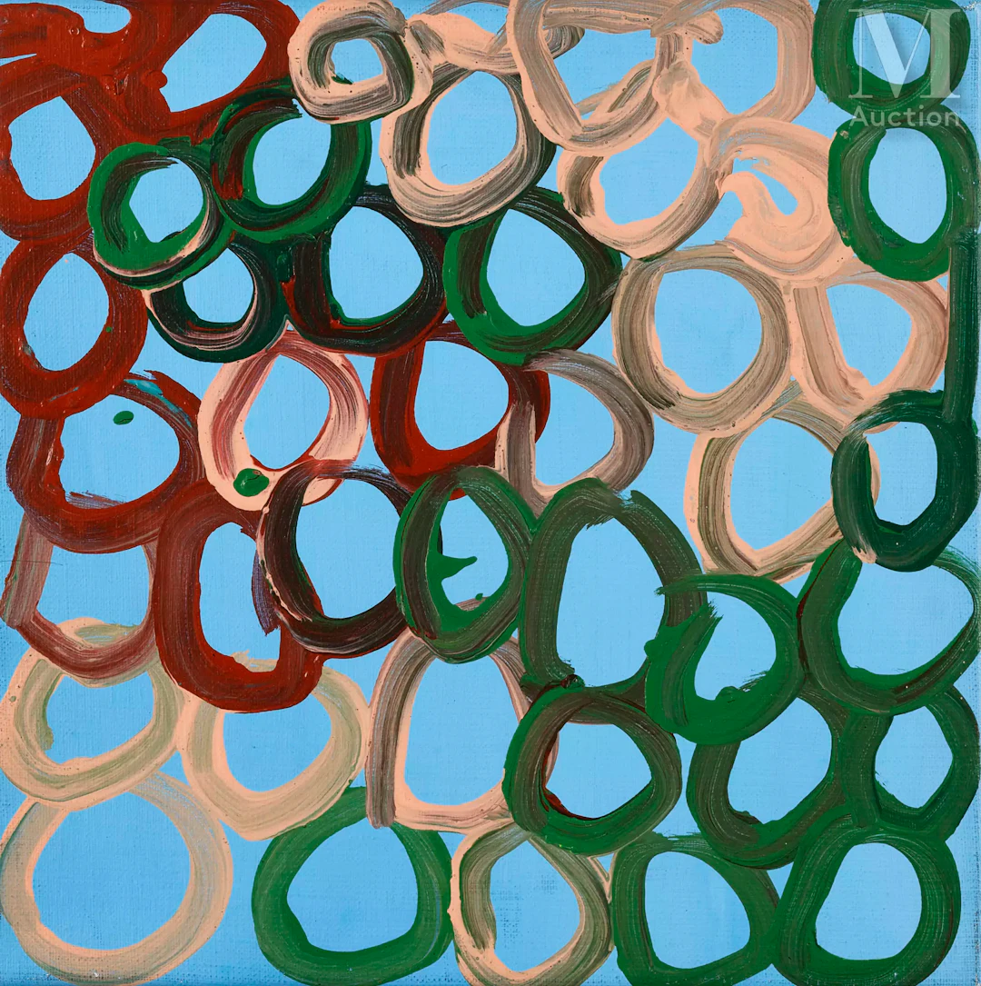Minnie Pwerle (c. 1910/22 - 2006) Awelye, 2002