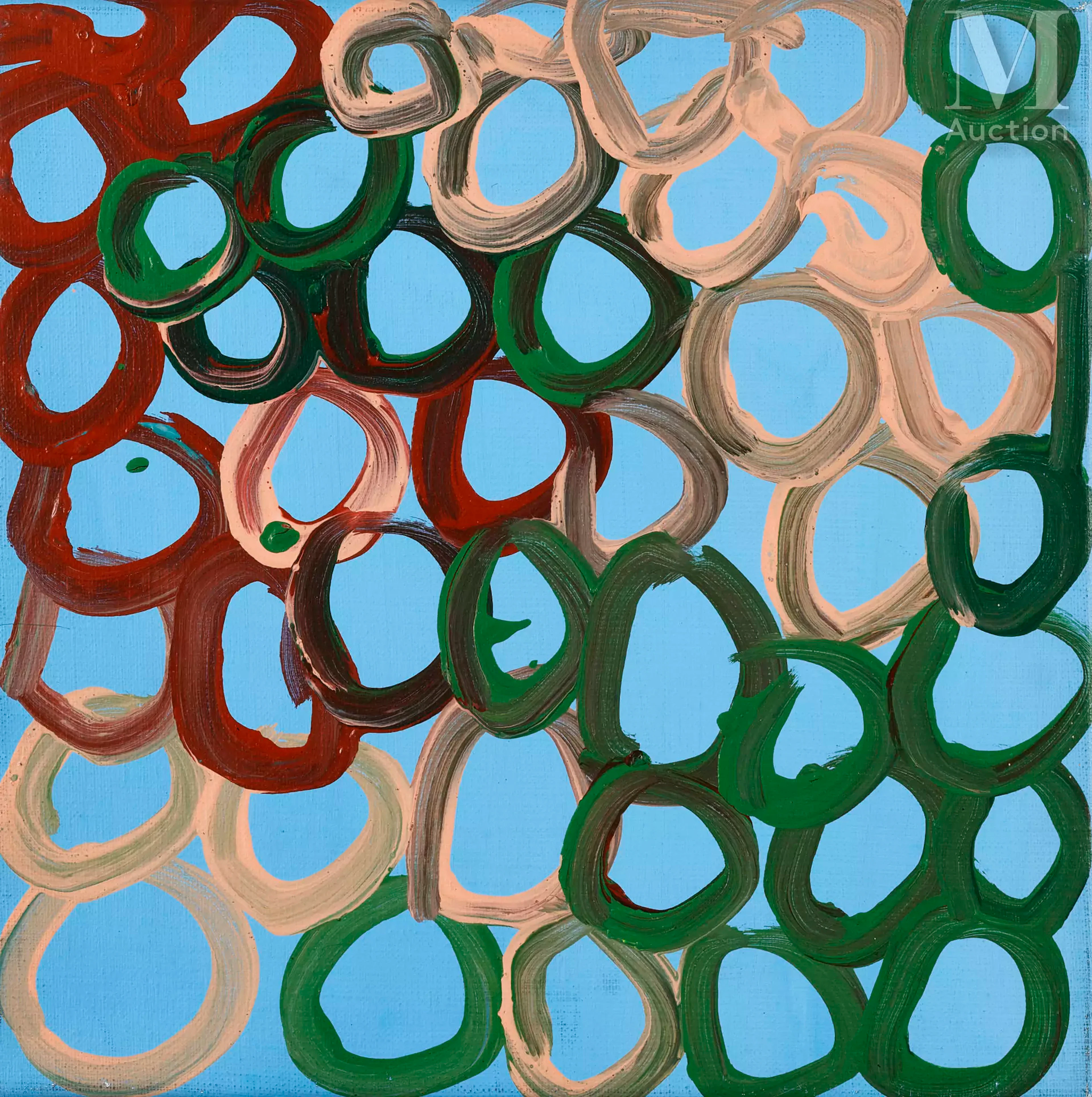 Minnie Pwerle (c. 1910/22 - 2006) Awelye, 2002