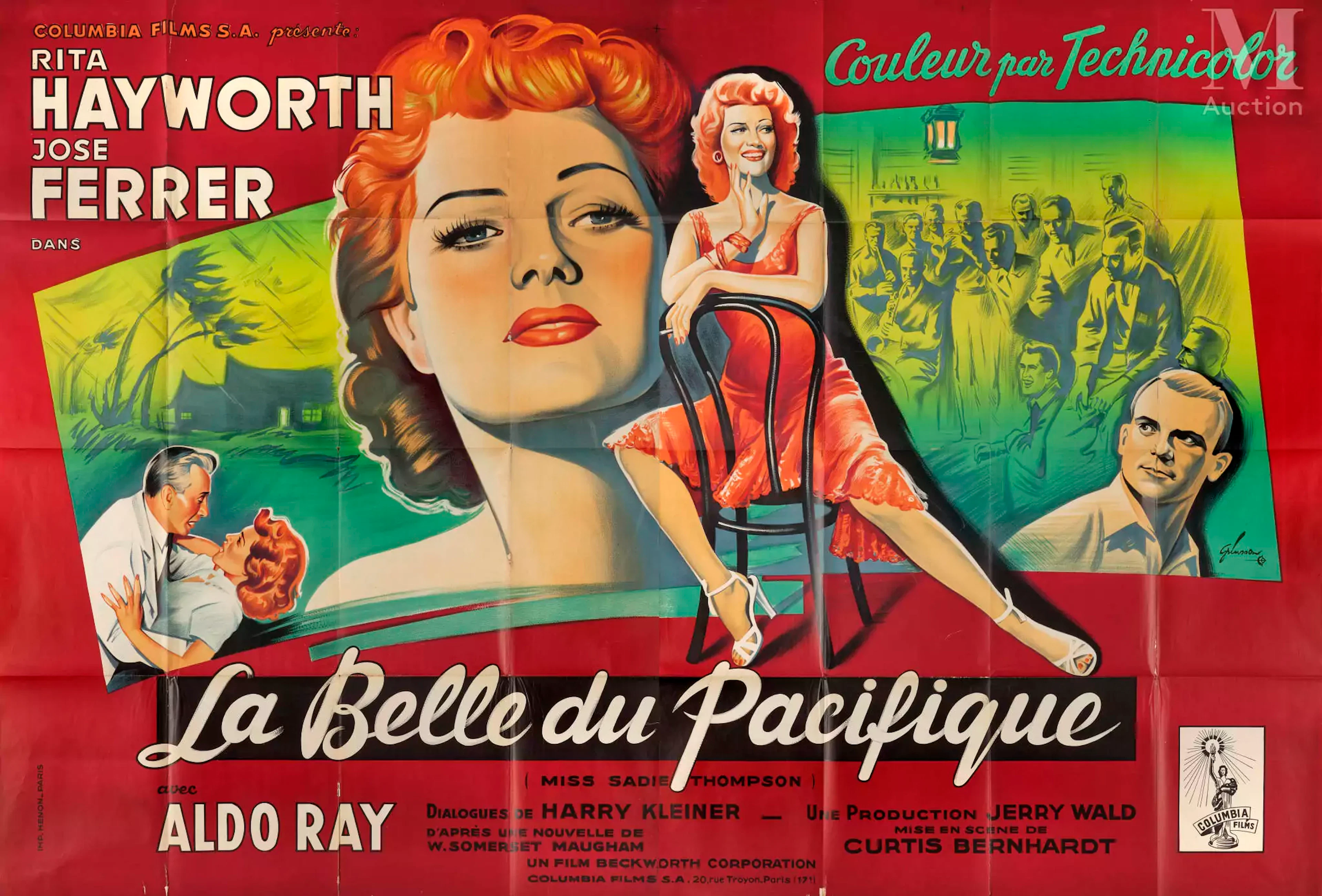 LA BELLE DU PACIFIQUE