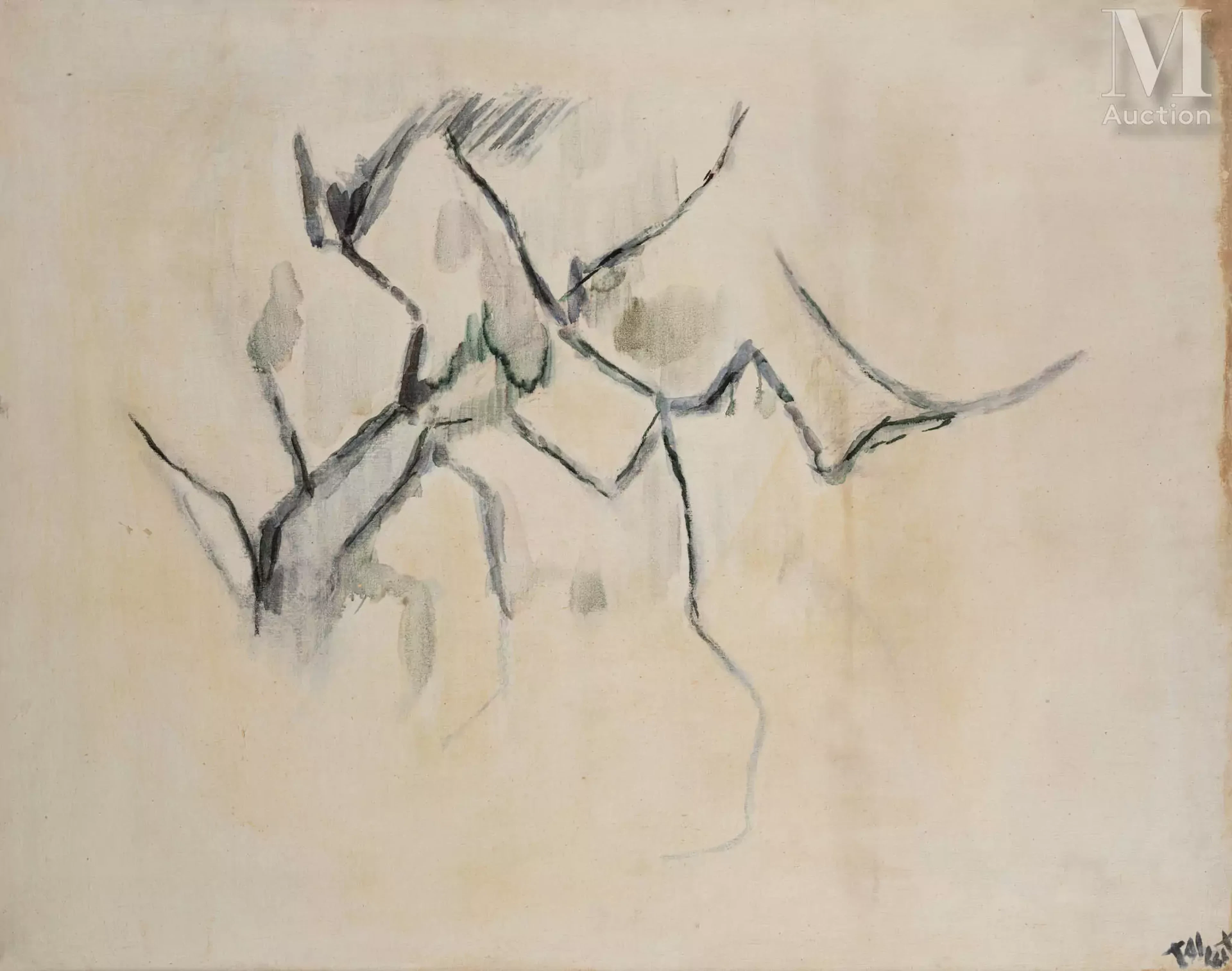 Pierre TAL-COAT (Clohars -Carnoët 1905 - Saint Pierre de Bailleul