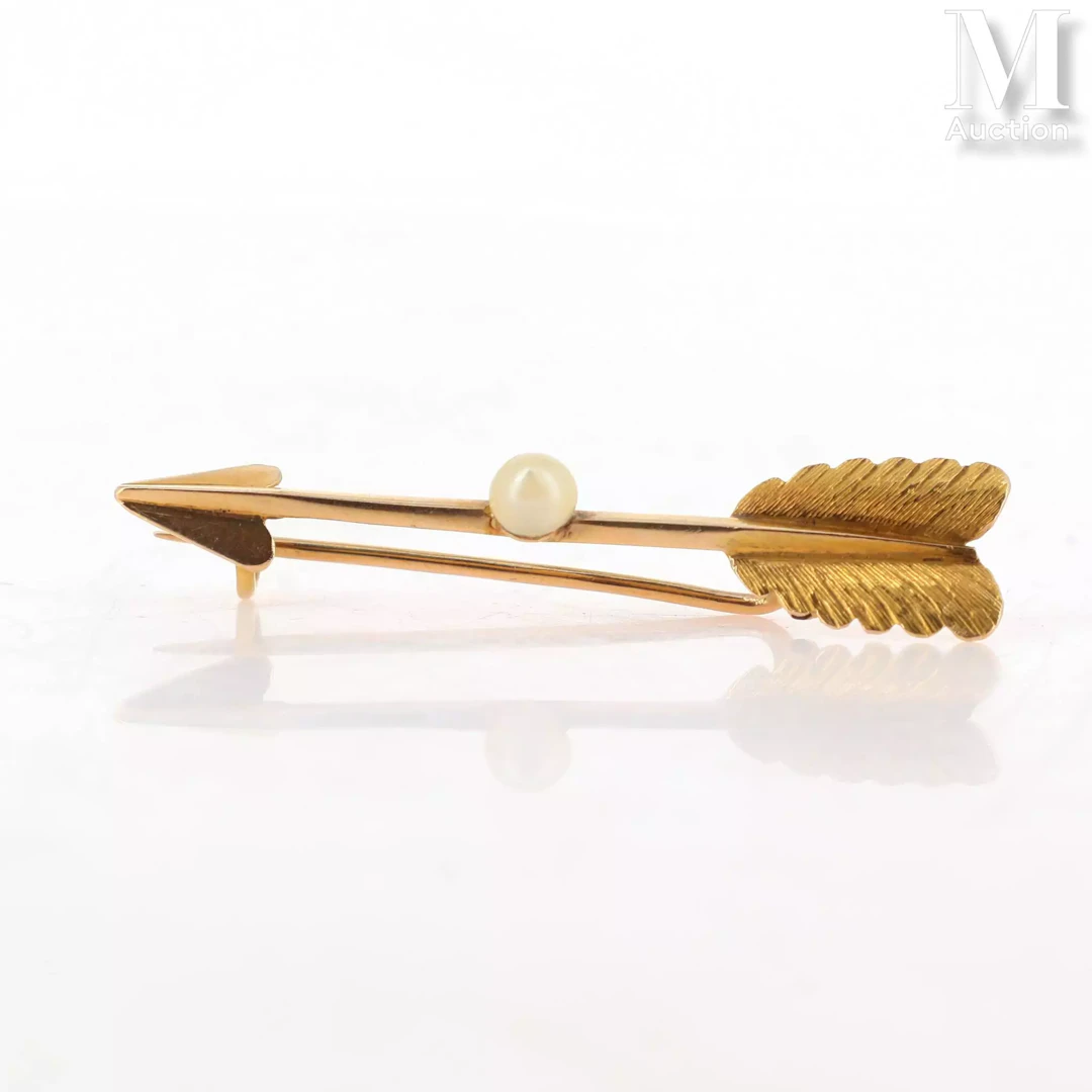 Broche flèche