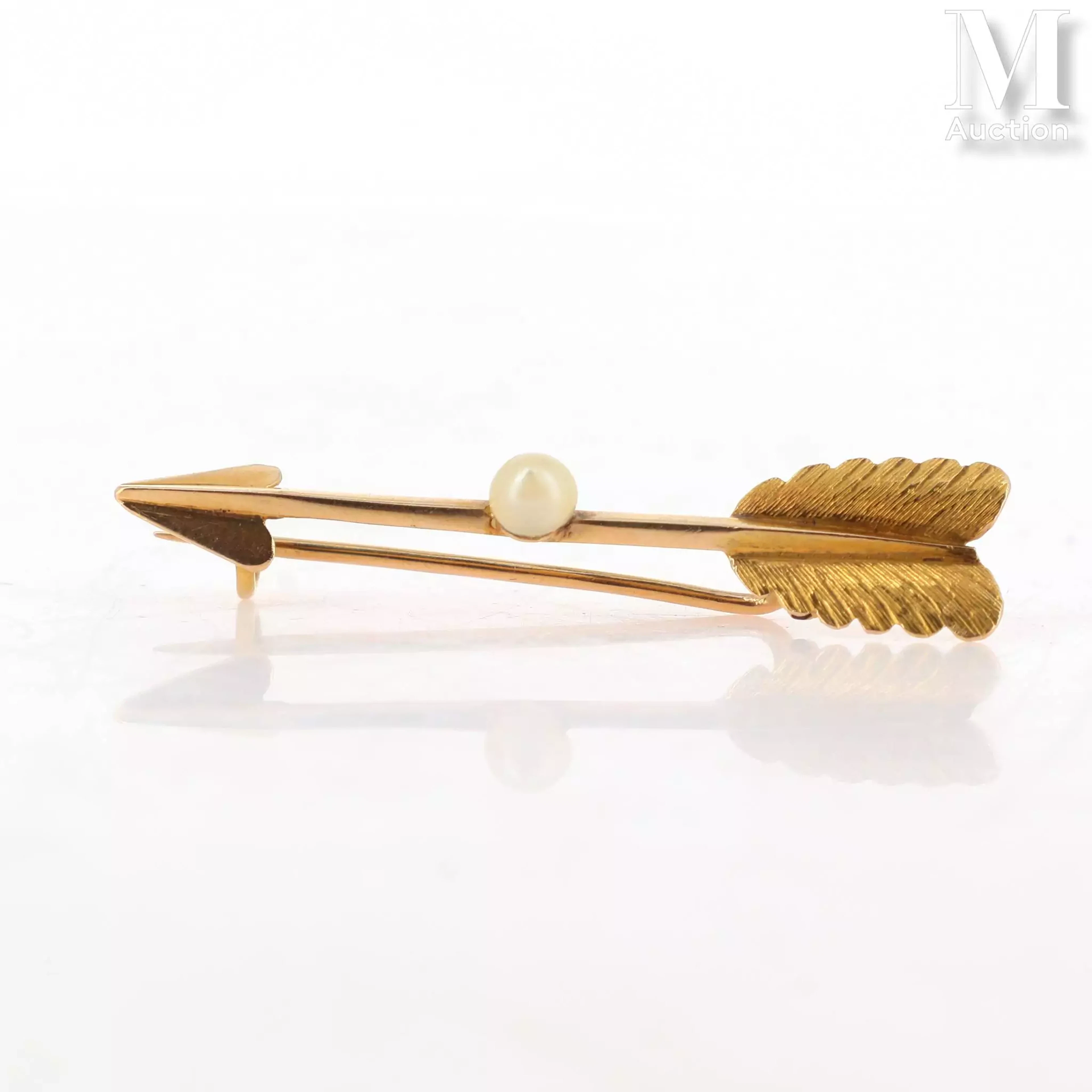 Broche flèche