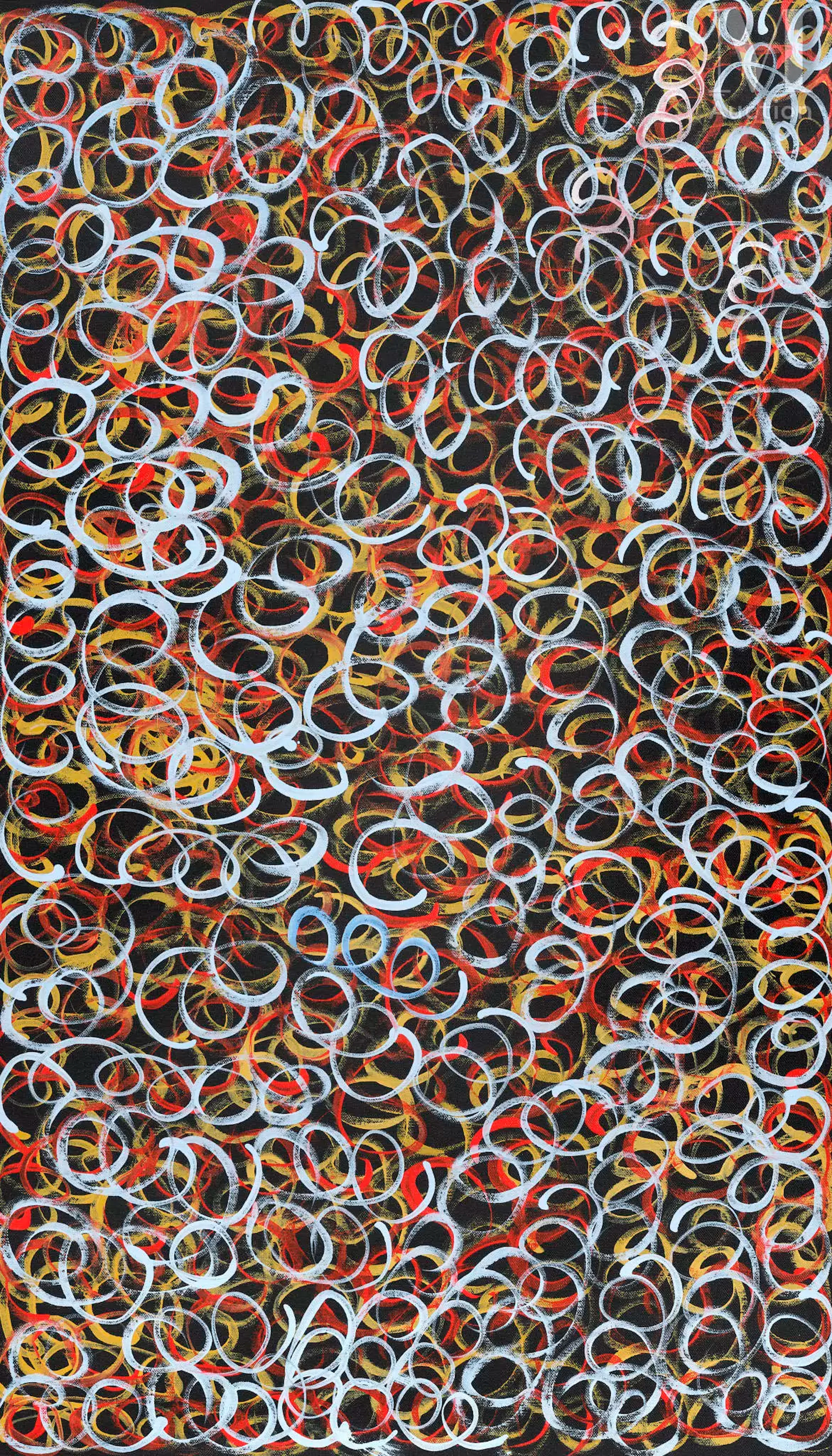 Gloria Petyarre (c. 1938/45 - 2021 ) Medicine Leaves
