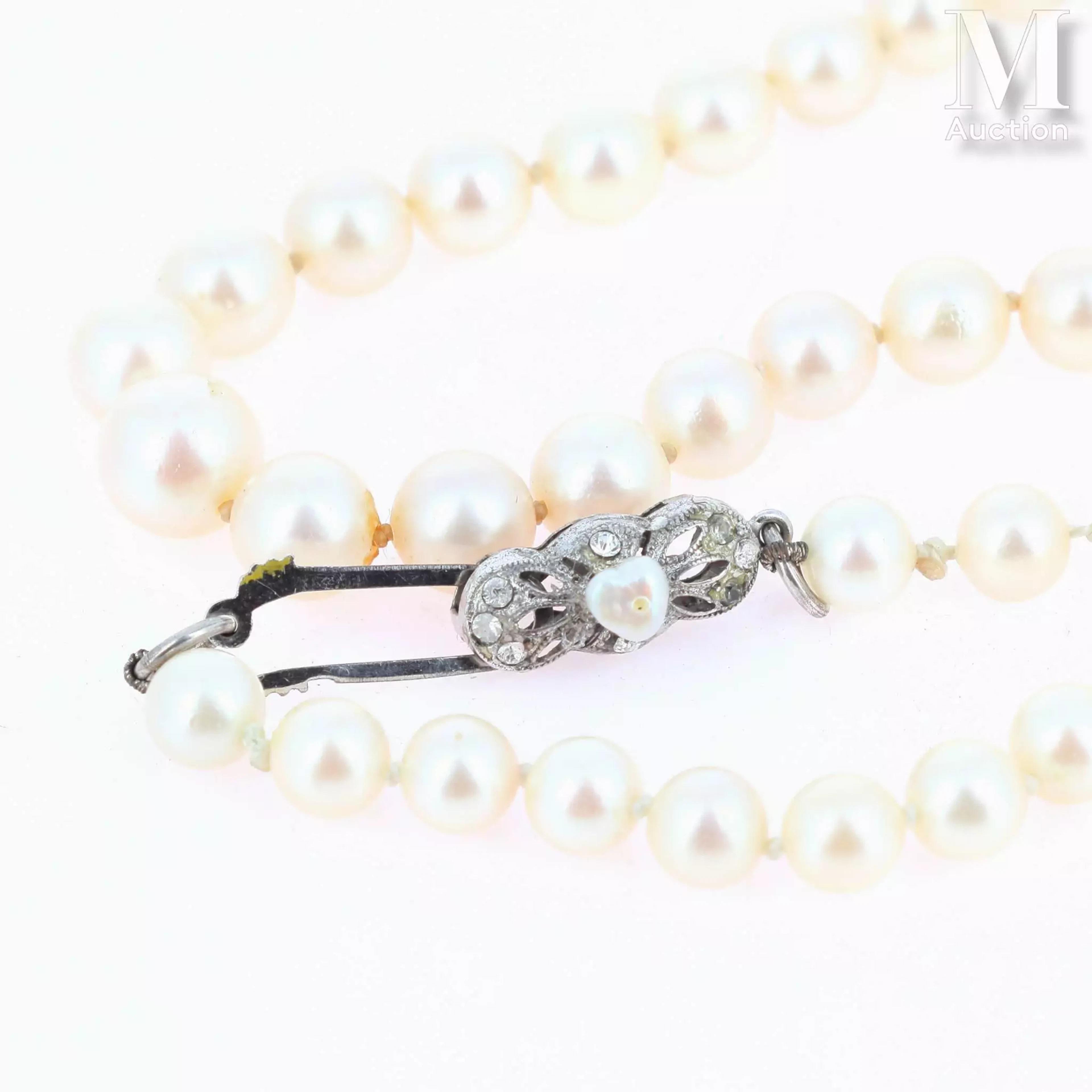 Collier de perles de culture