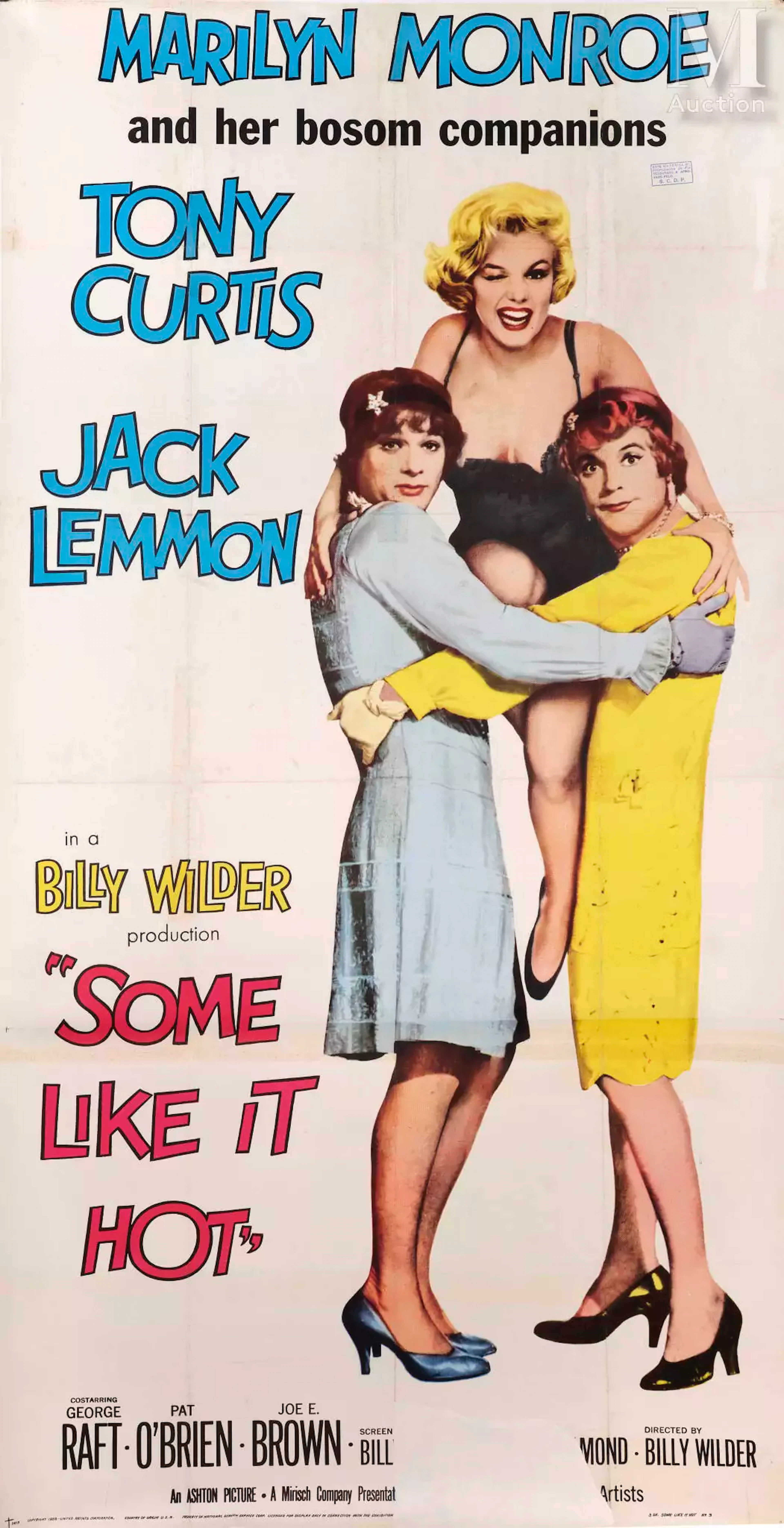 CERTAINS L'AIMENT CHAUD (Some Like It Hot)