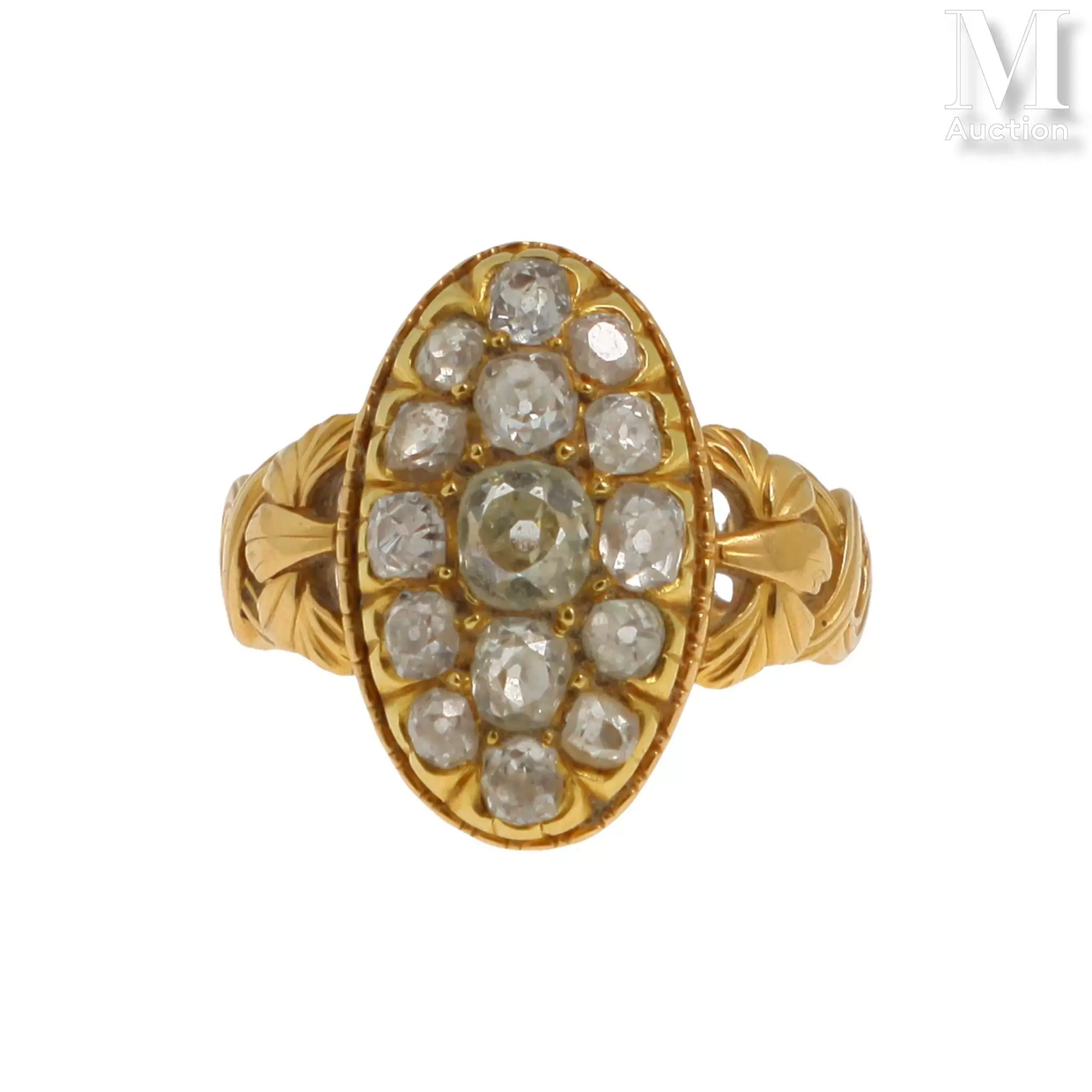 Bague diamants