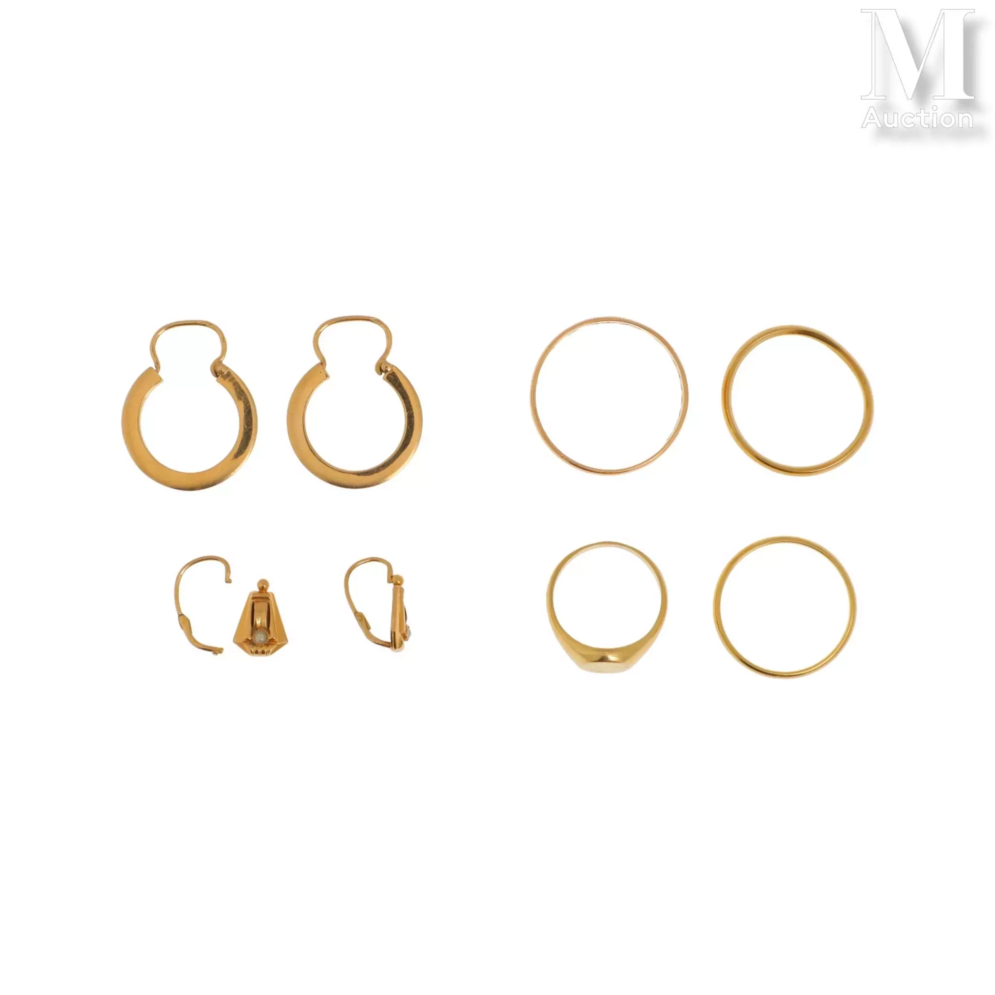 Lot de bijoux
