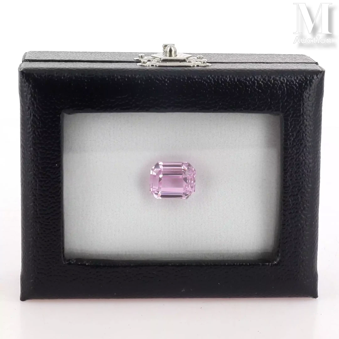 Kunzite et Citrine