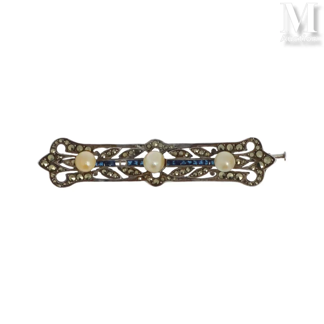 Broche barrette