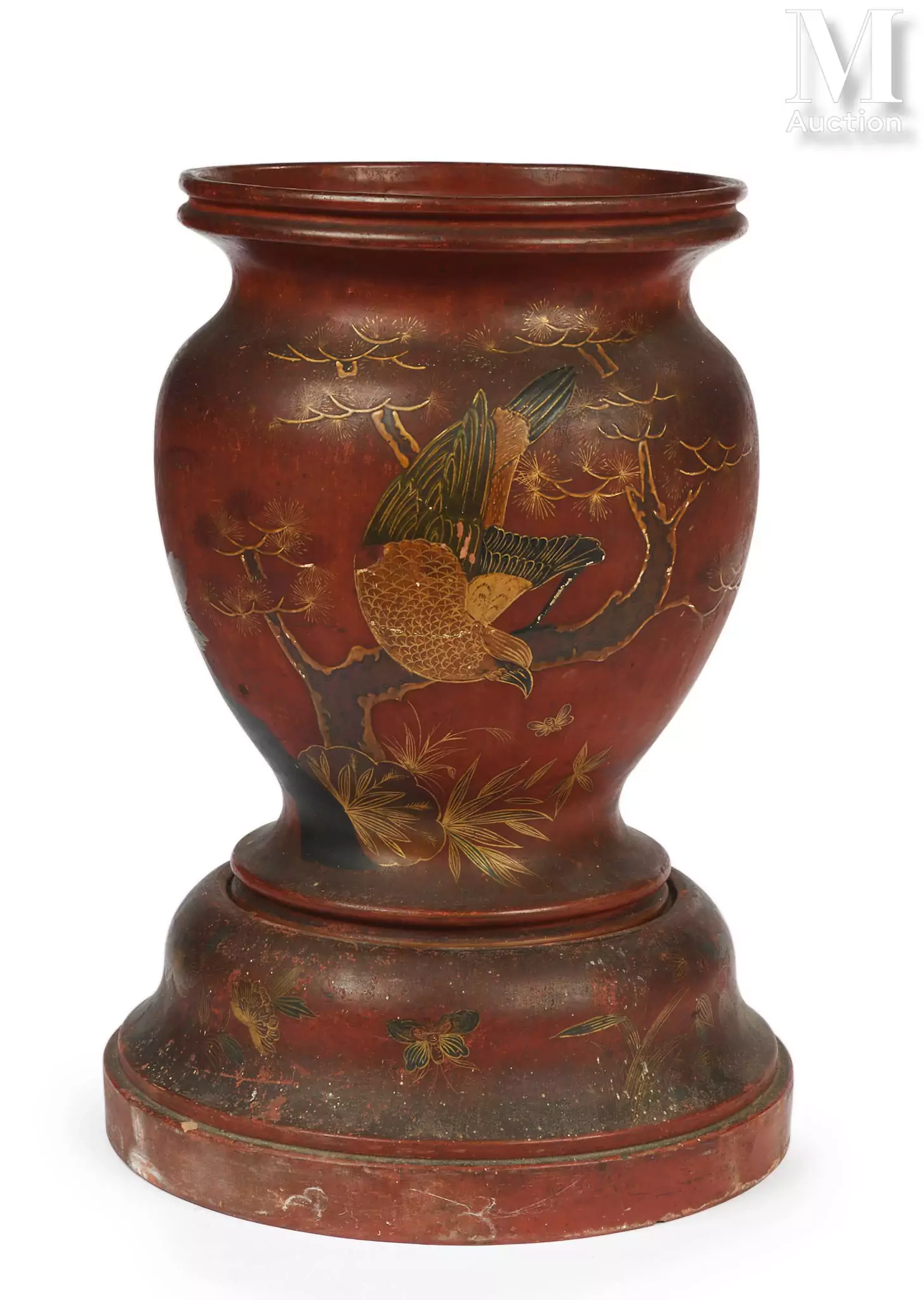Le porte-parapluies de Brigitte Bardot Vase sur son support