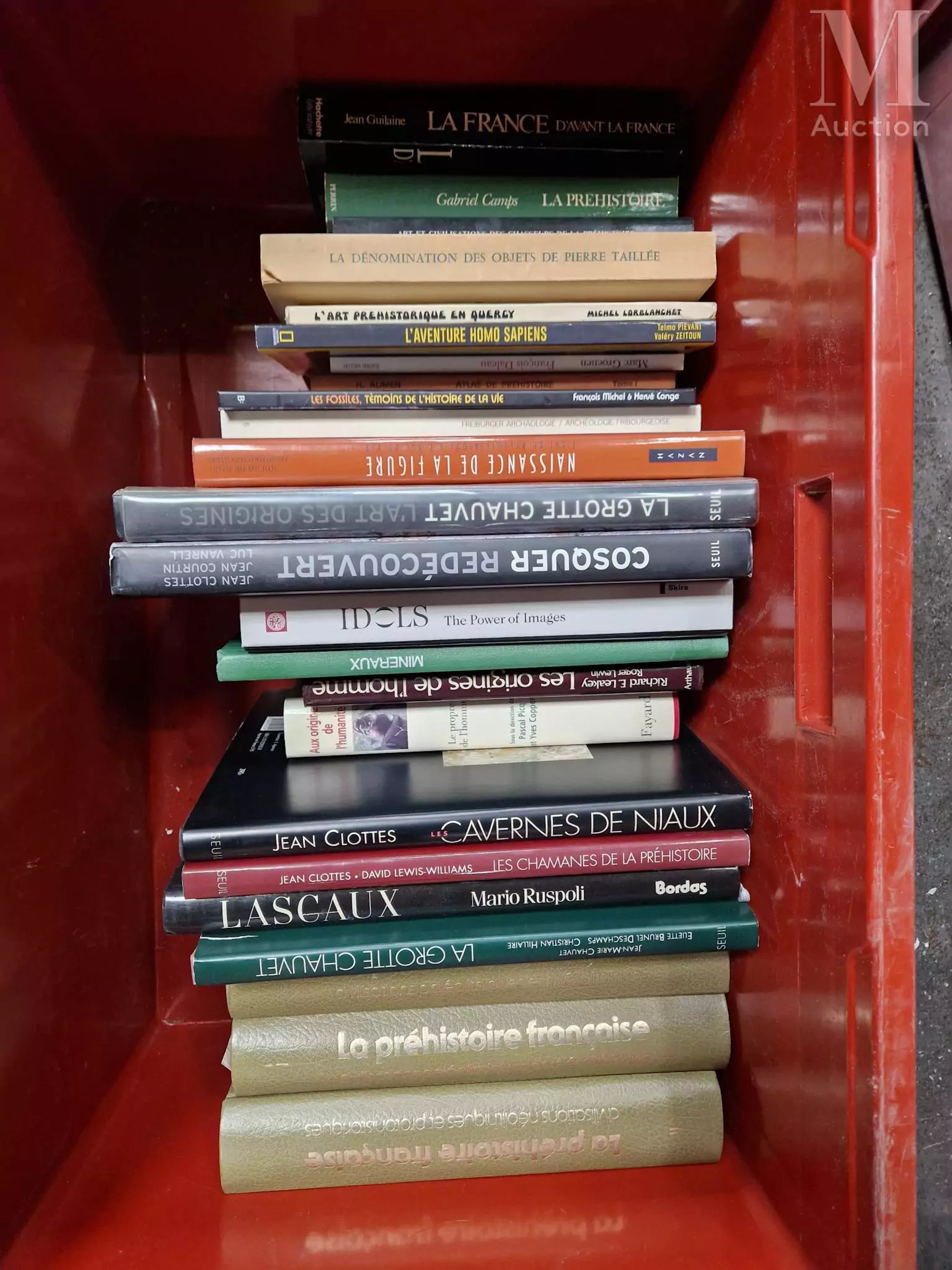 MANETTE LIVRES - Archéologie, Période Préhistorique