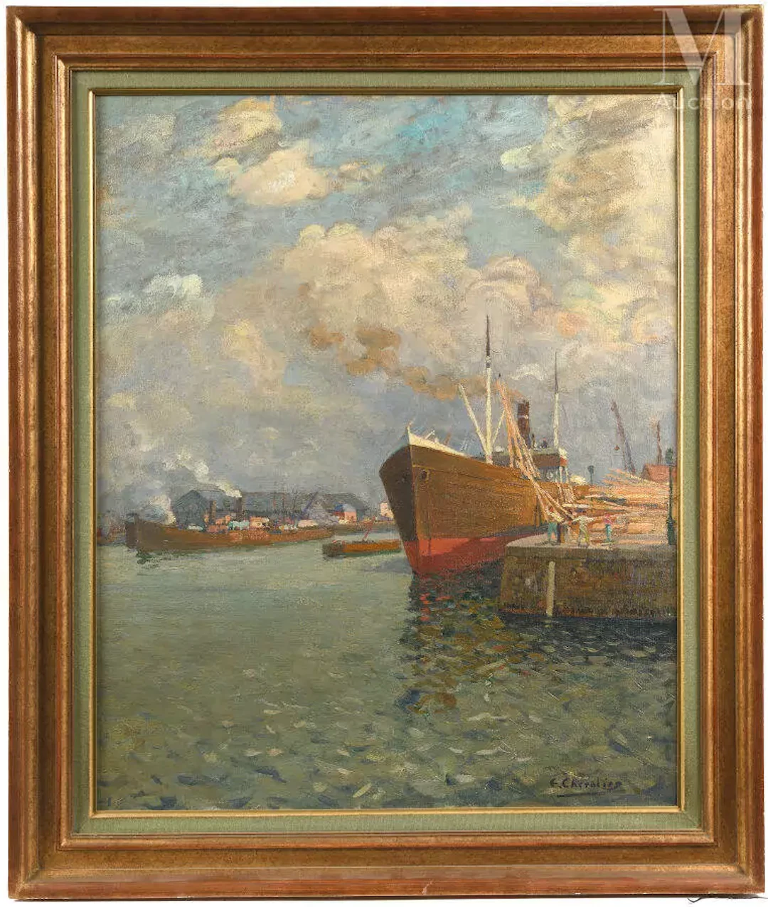 ERNEST JEAN CHEVALIER (1862-1917)