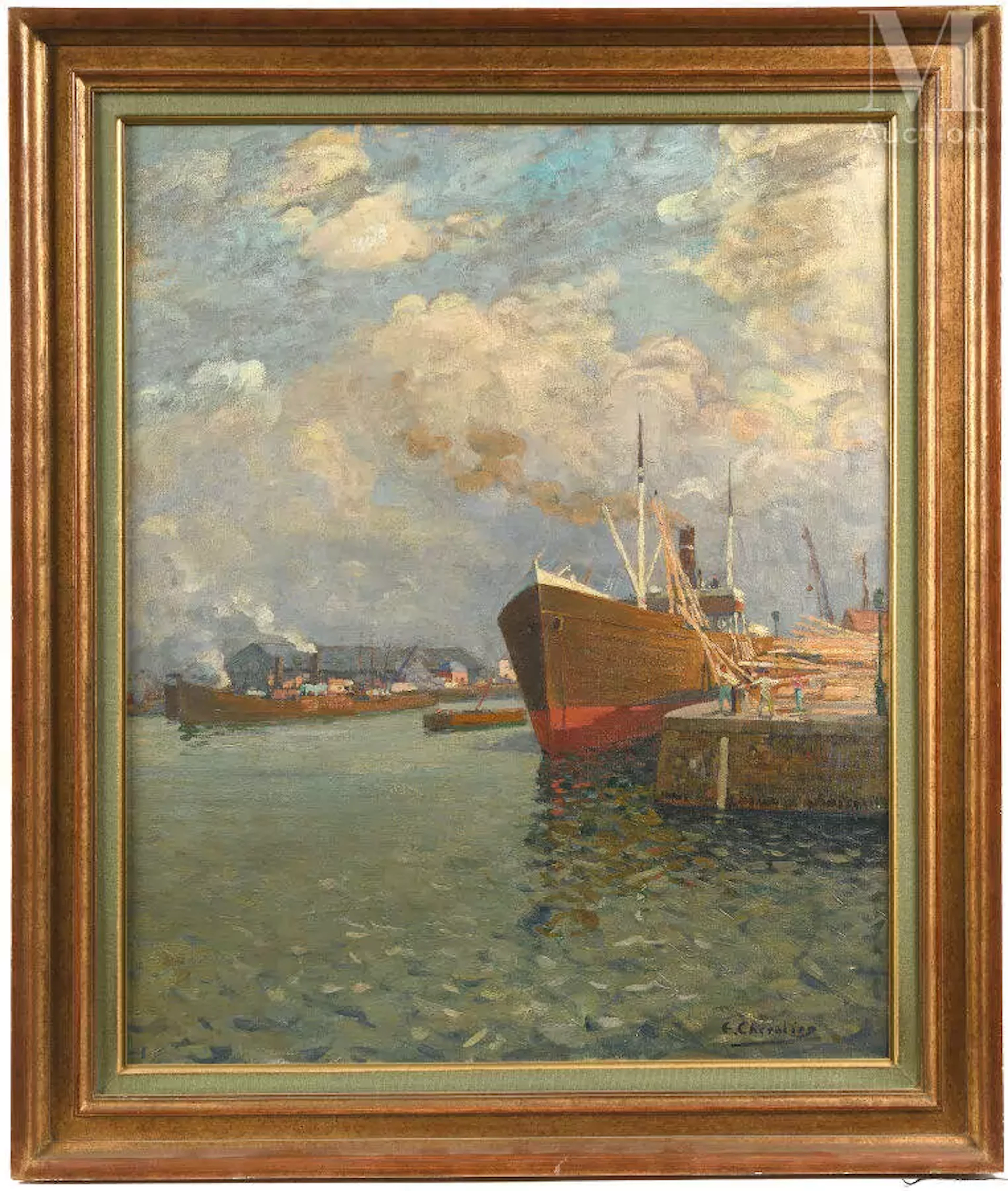 ERNEST JEAN CHEVALIER (1862-1917)