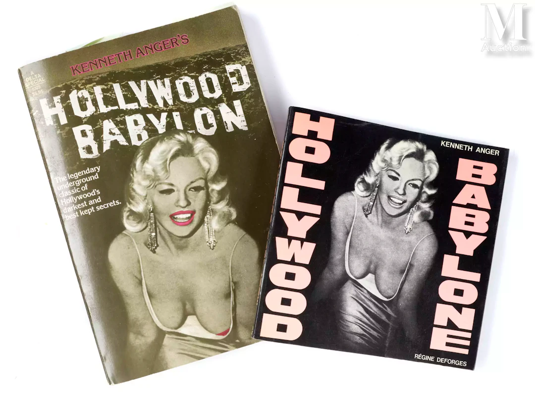 Hollywood Babylone 2 ouvrages de cinéma