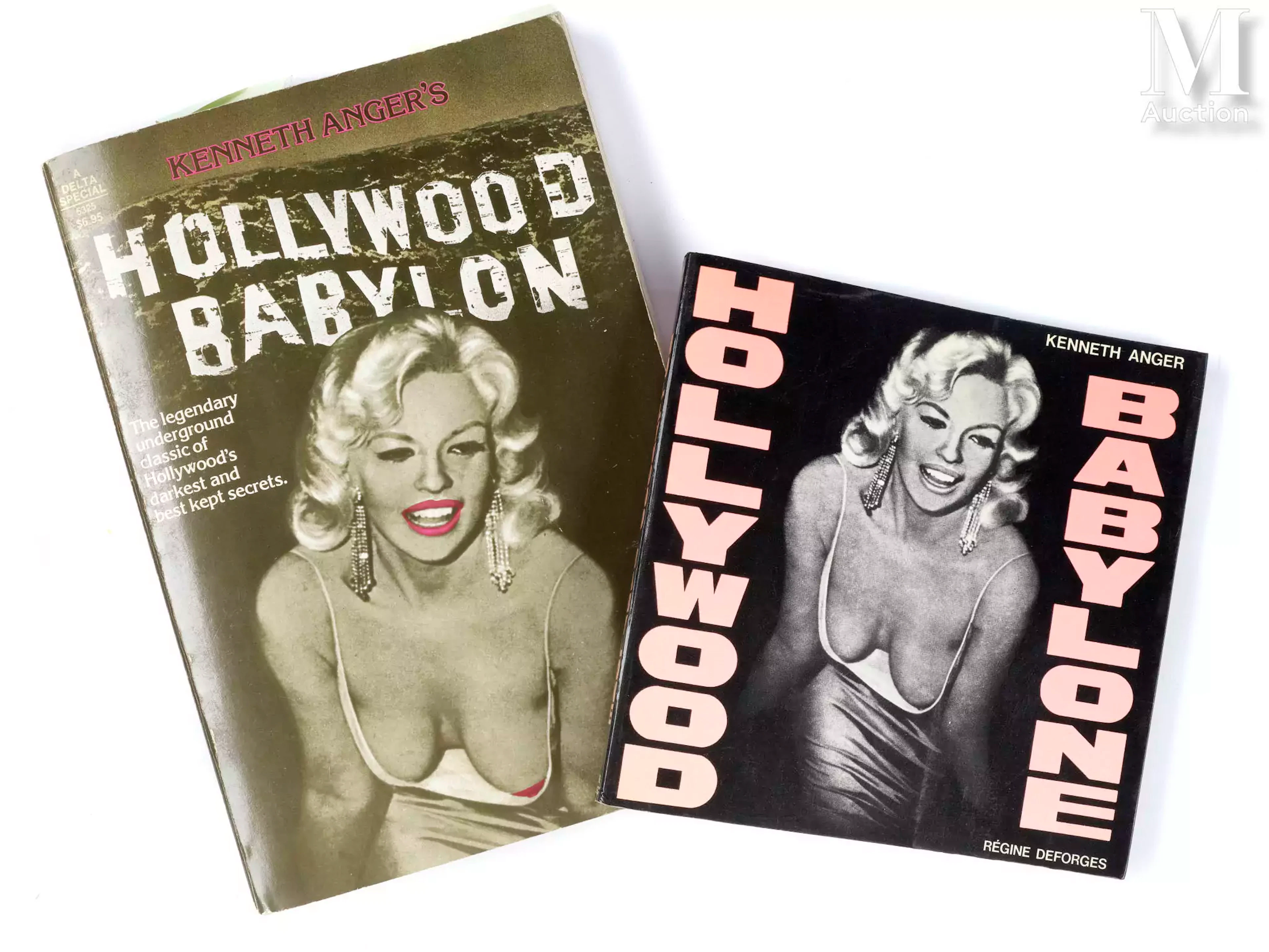 Hollywood Babylone 2 ouvrages de cinéma