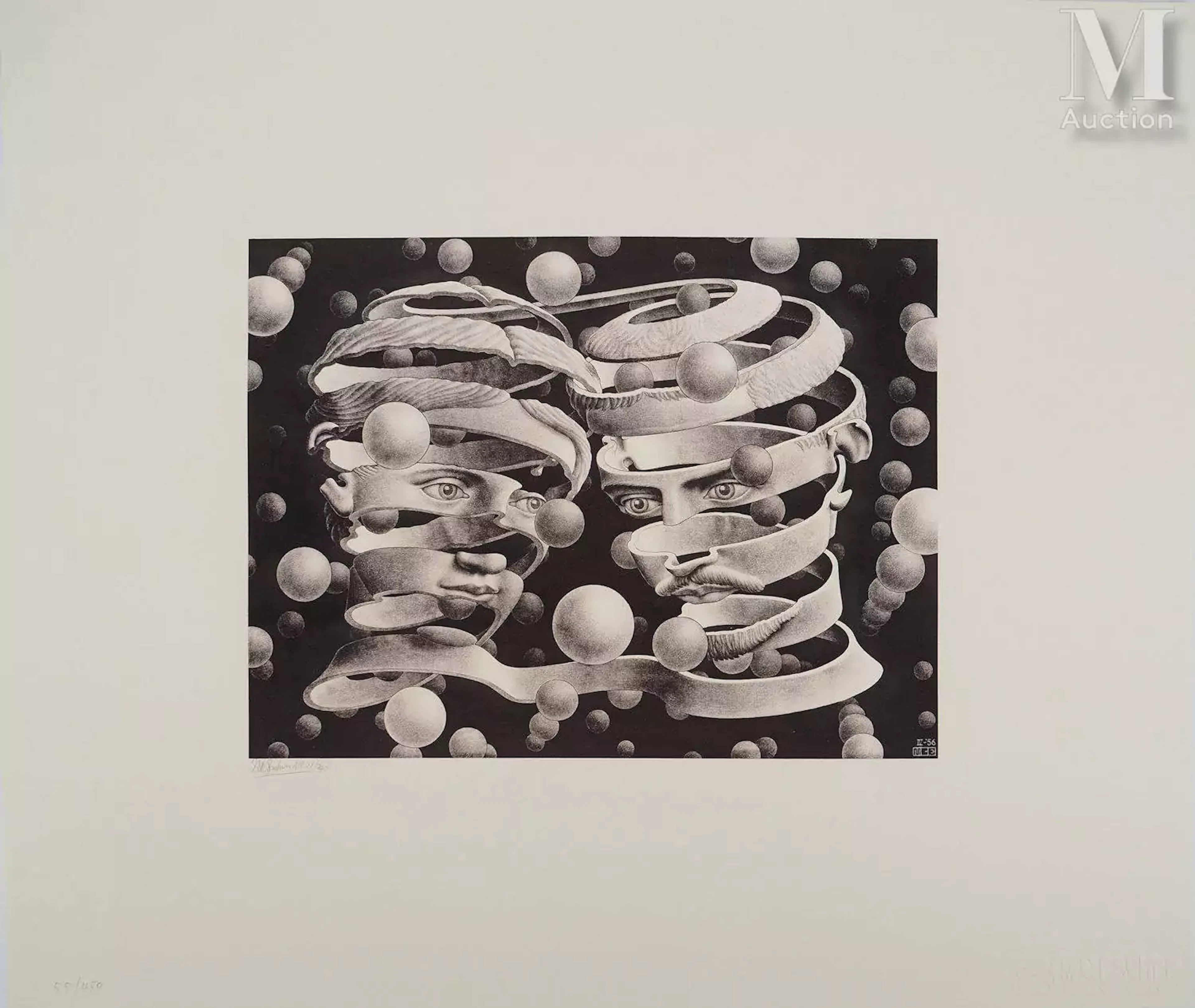ESCHER Maurits Cornelis Amoureux surréaliste, 2008