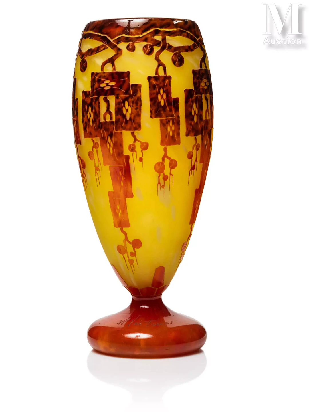 LE VERRE FRANCAIS (Charles SCHNEIDER (1881-1953)