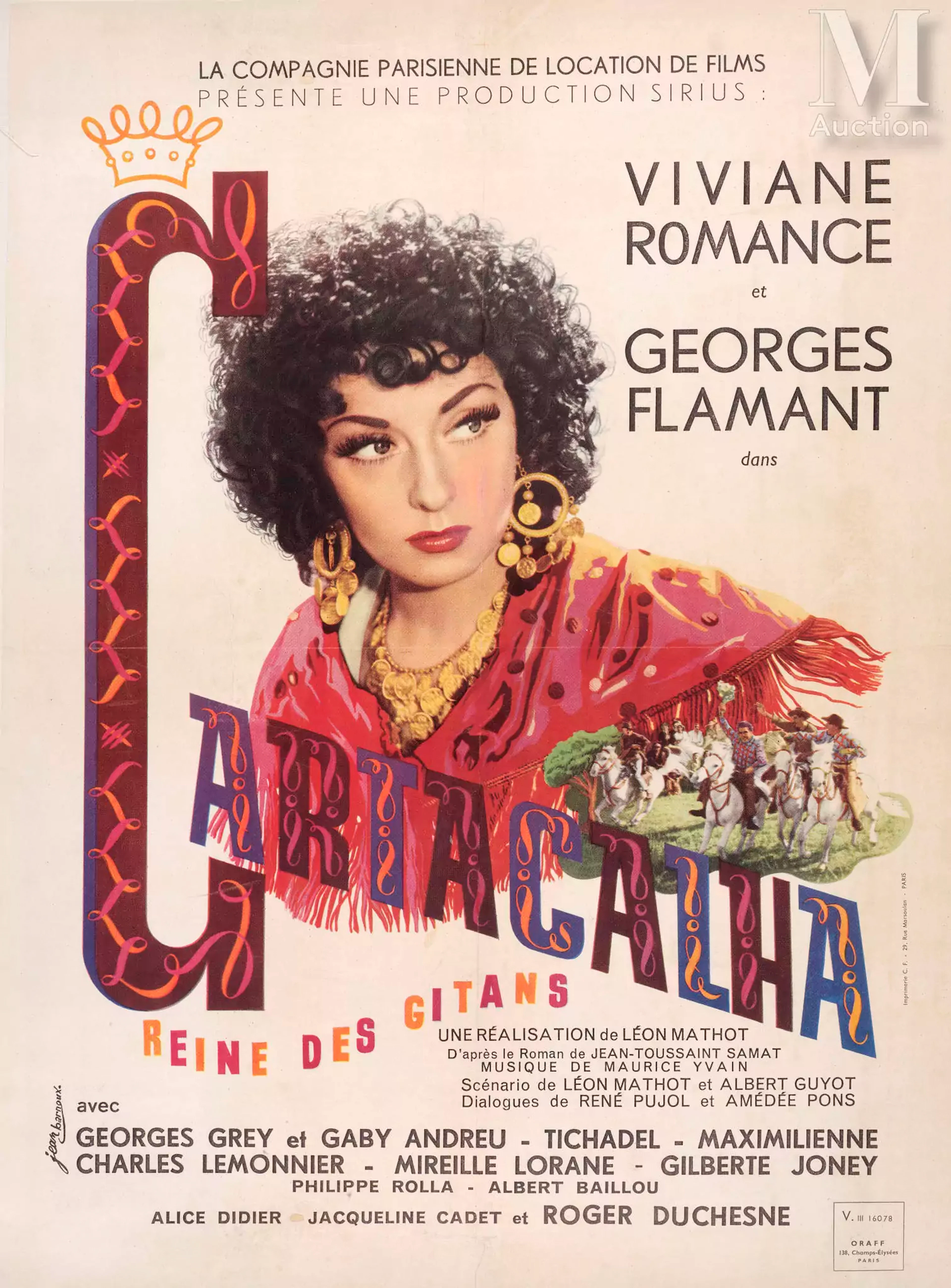 Trois affiches