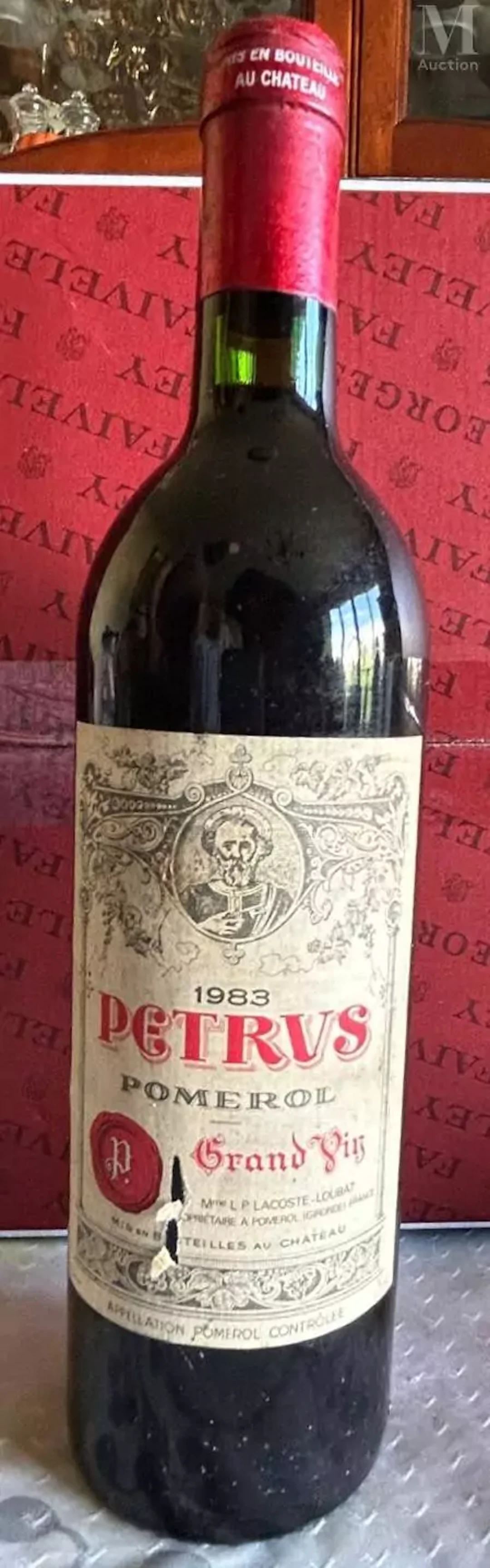 Pétrus Pomerol 1983