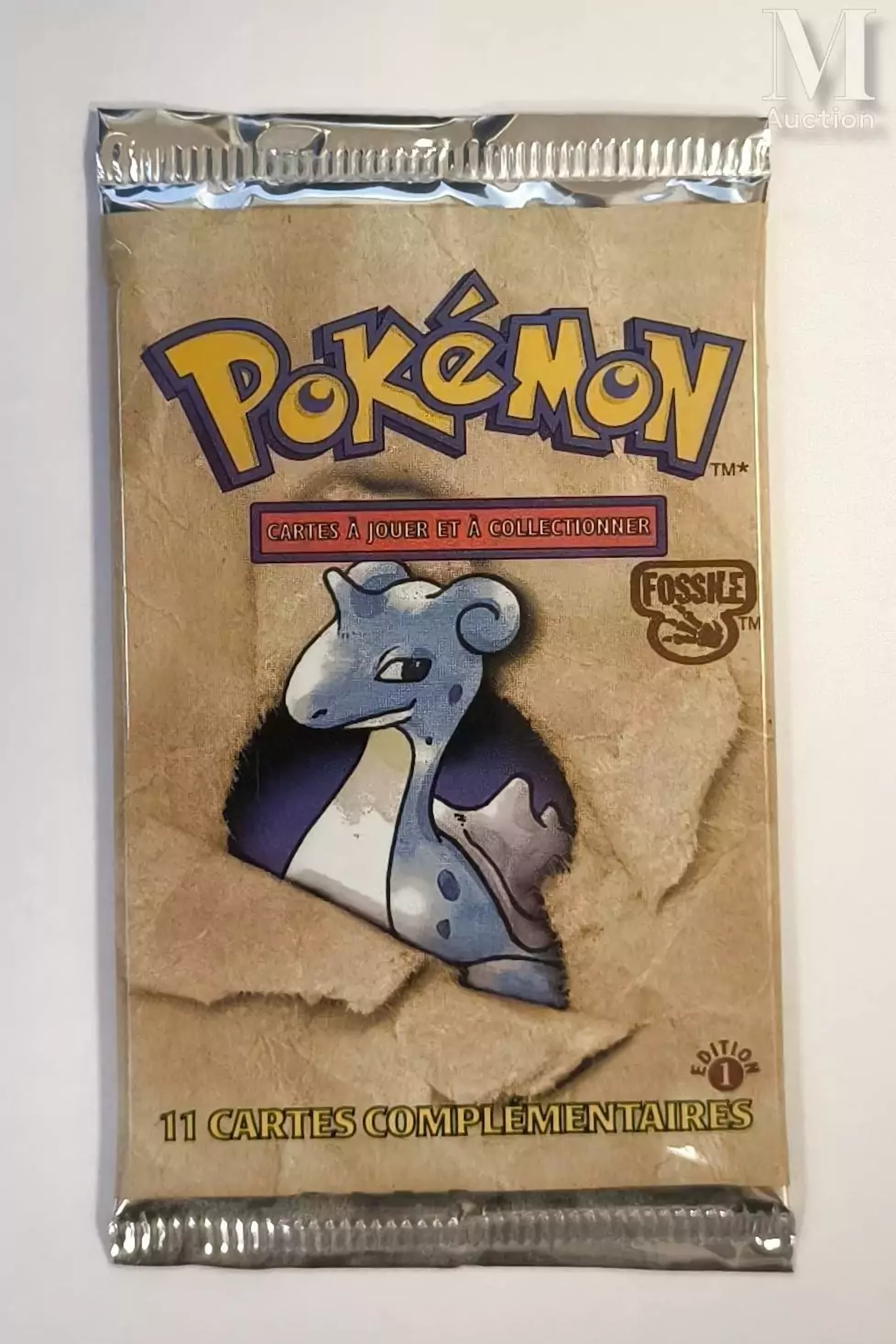 POKEMON Booster Lokhlass - Fossile - 1ère Edition