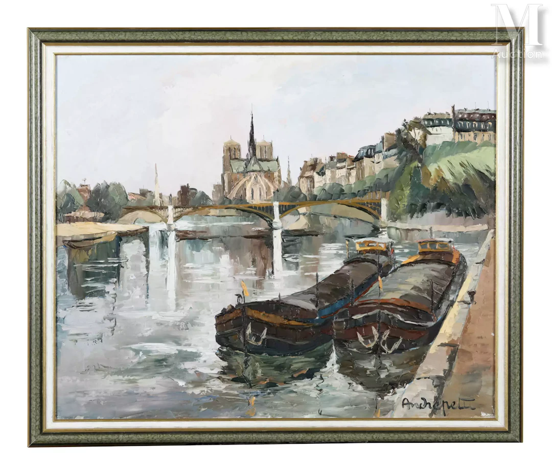 Henri ANDREPETIT (1912-2000)