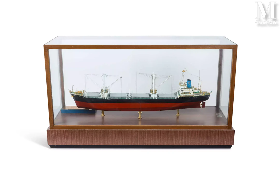 Maquette de chantier du Ms Bertrand Delmas