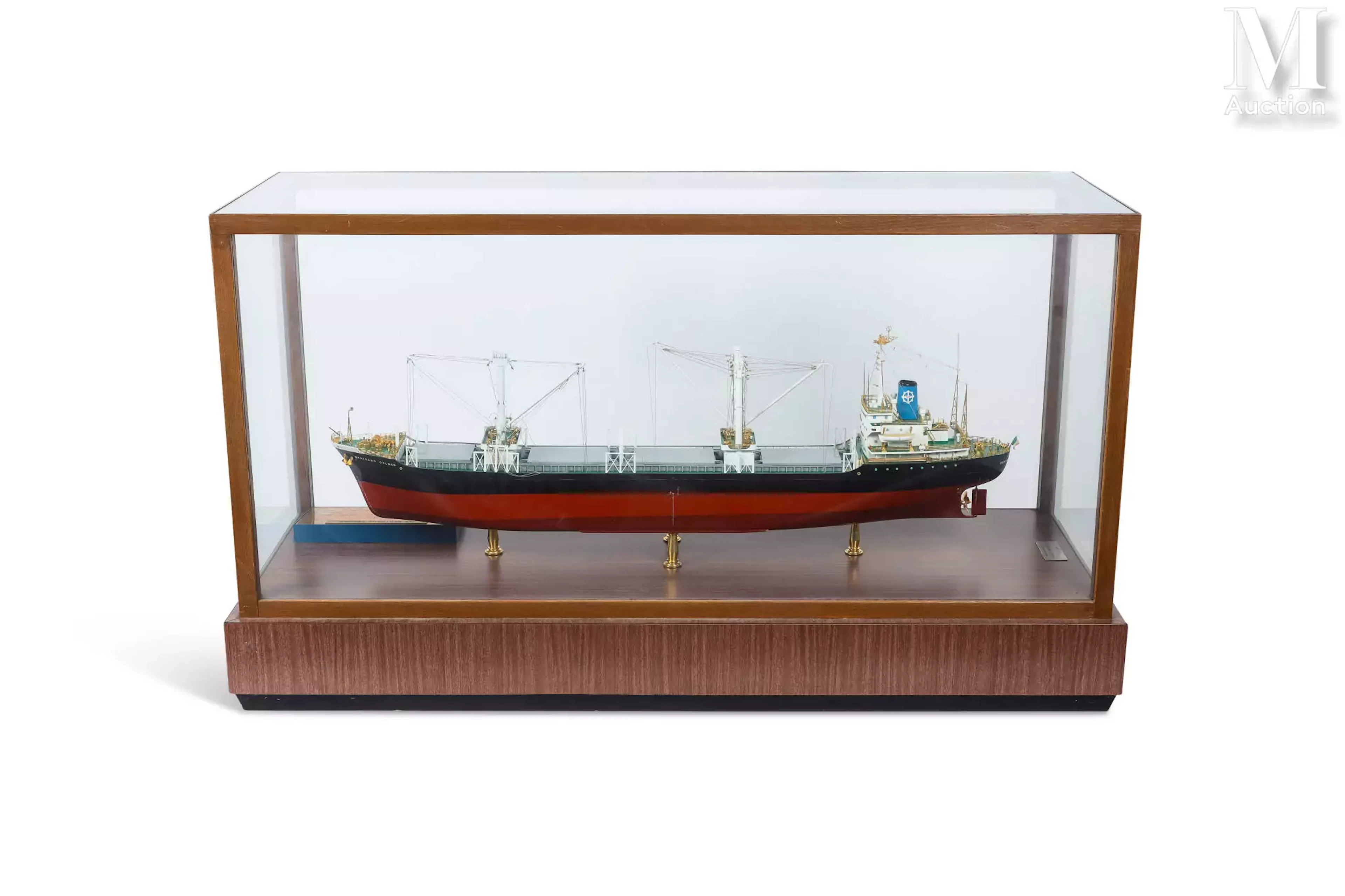 Maquette de chantier du Ms Bertrand Delmas