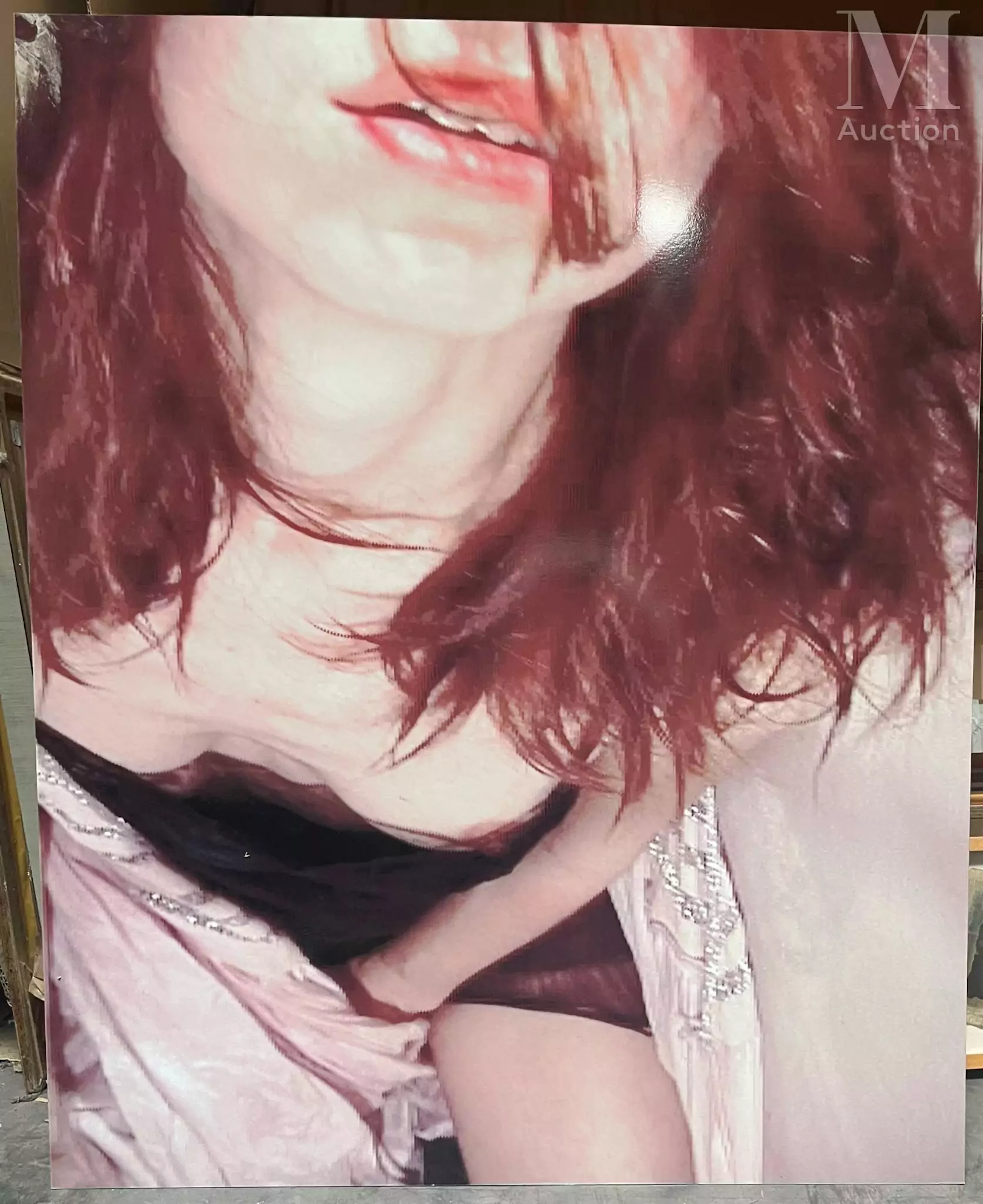 Delphine KREUTER (née en 1973) Valérie Fantômes 193, 2001