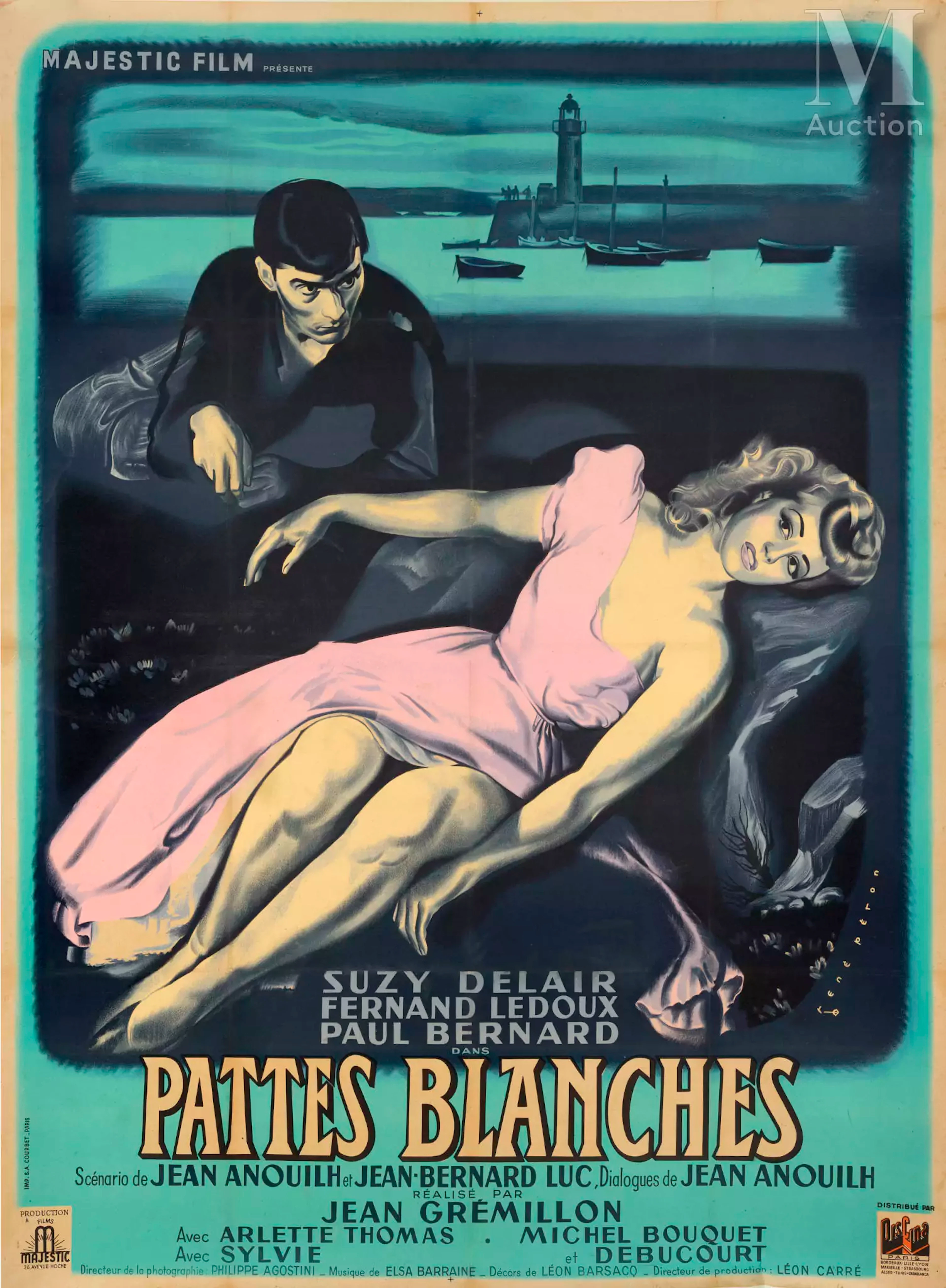 PATTES BLANCHES