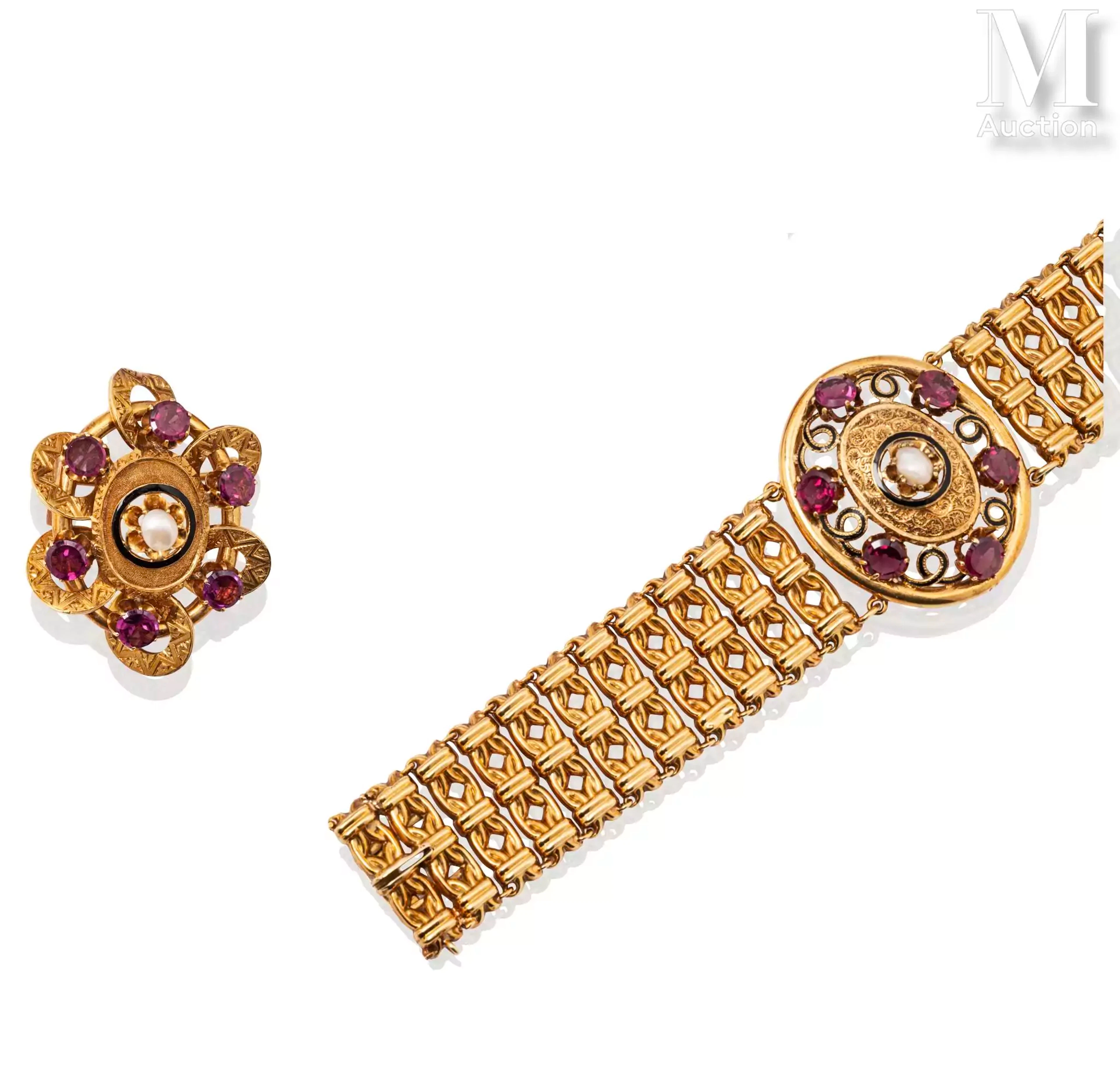 Demi-parure or
