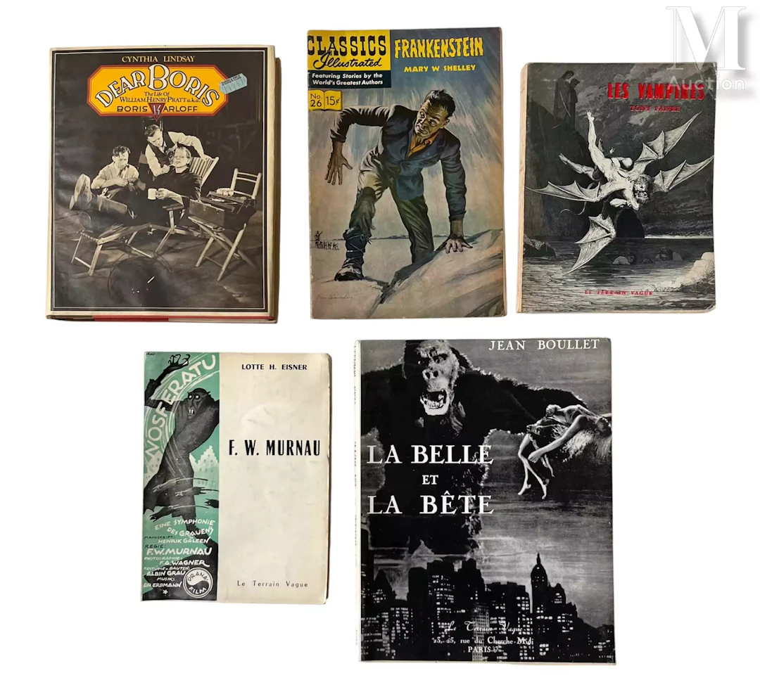 Cinéma fantastique 5 ouvrages