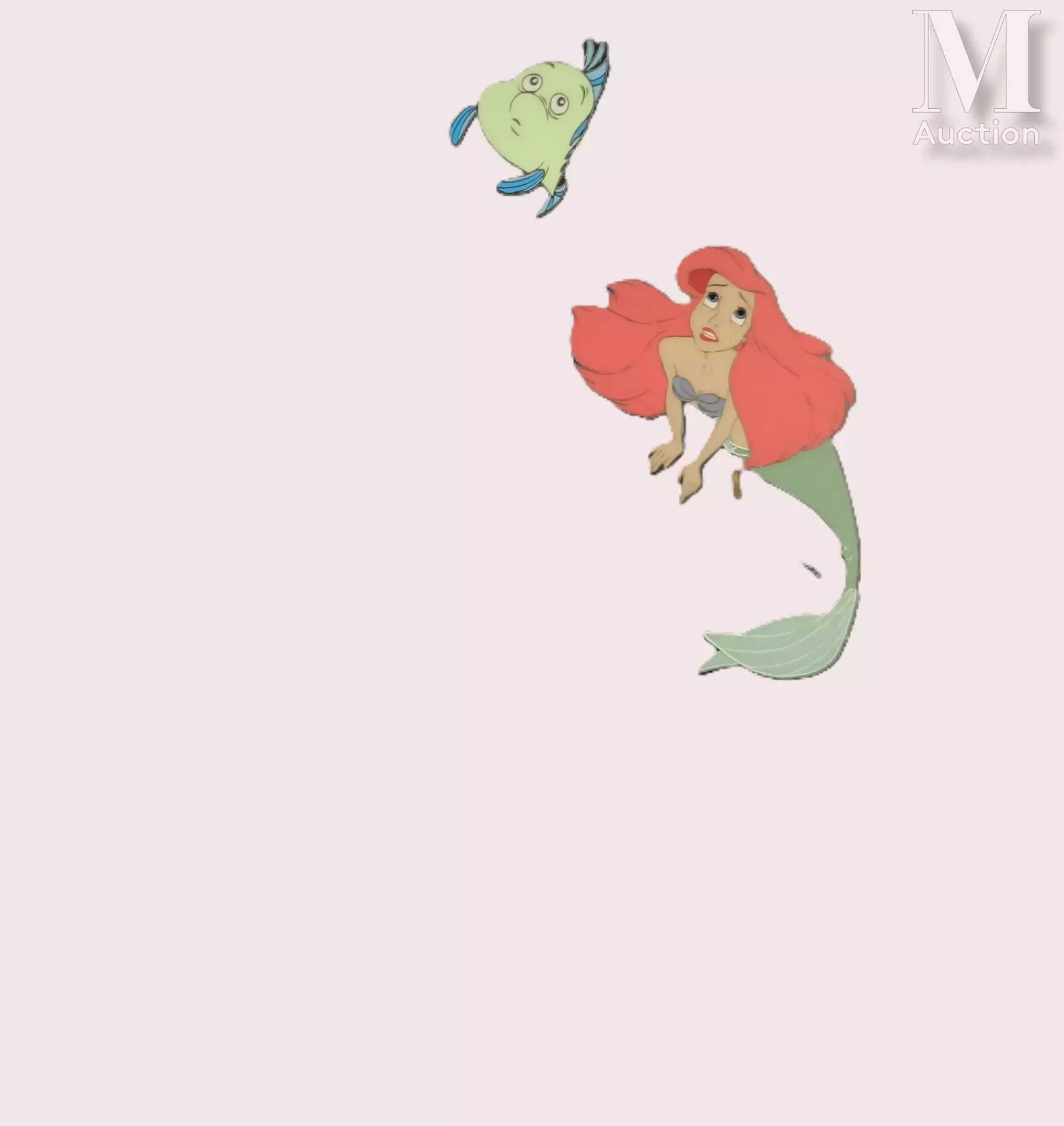 DISNEY STUDIO "Ariel the Mermaid" (La petite Sirène)