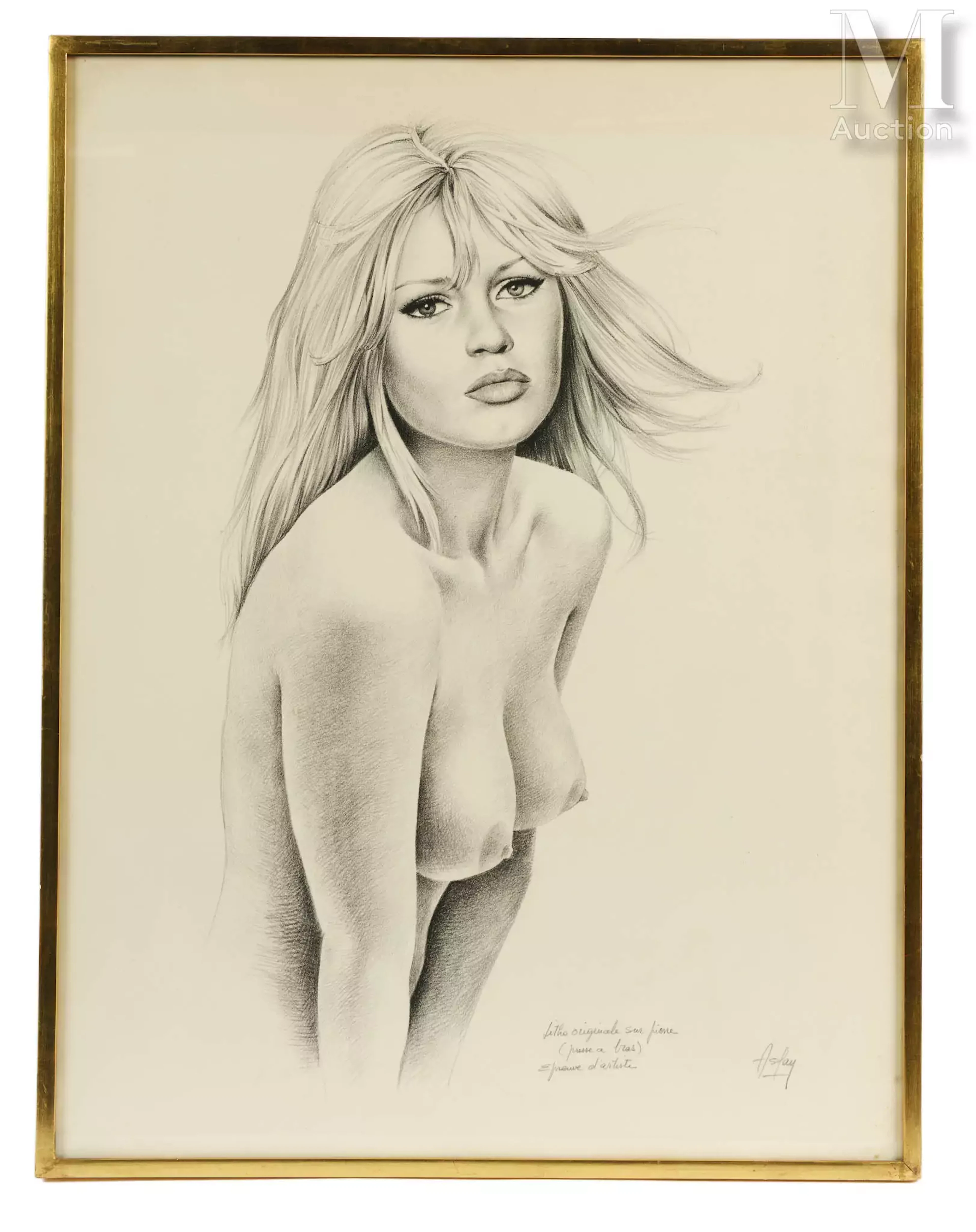 ASLAN (1930-2014) Brigitte Bardot