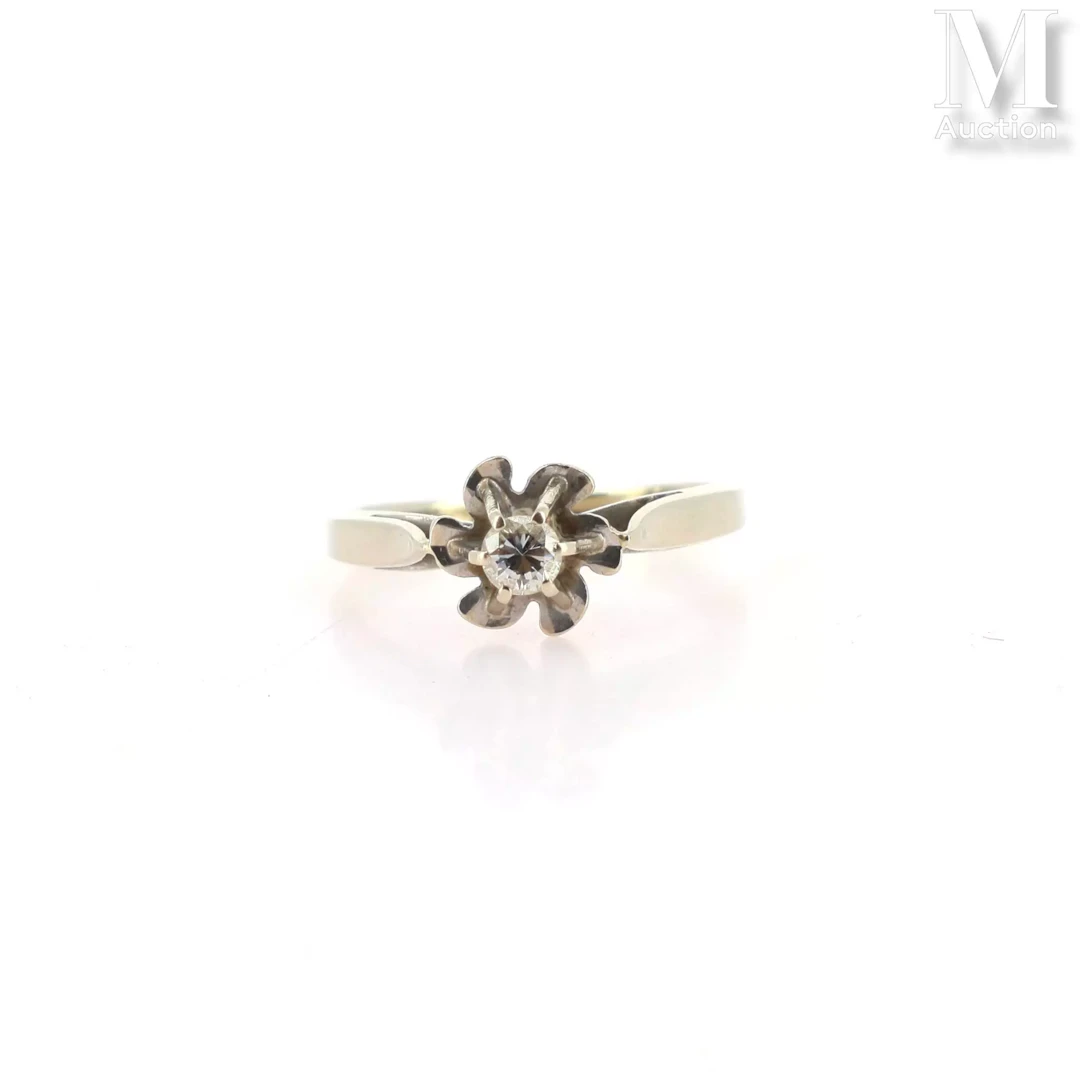 Bague solitaire