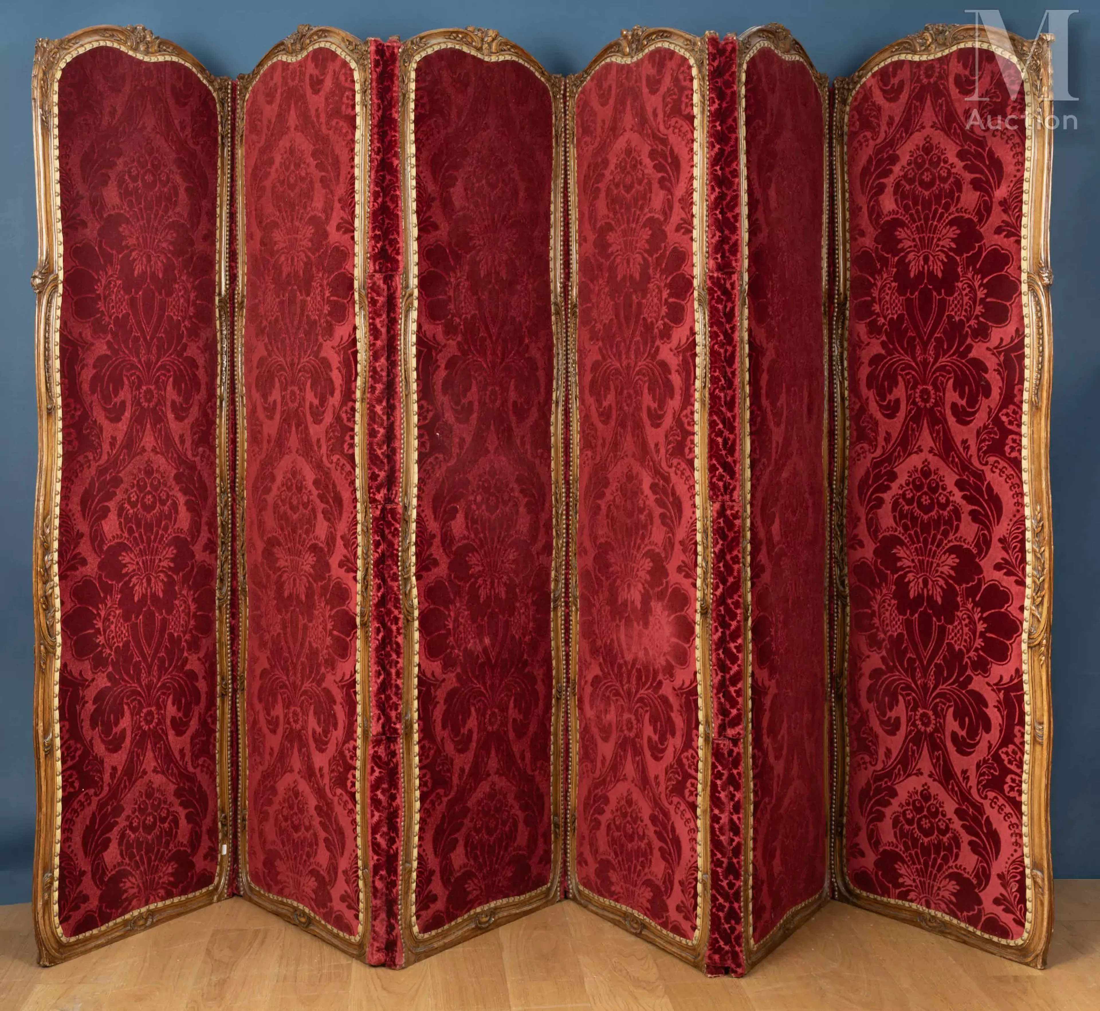 Paravent à six feuilles