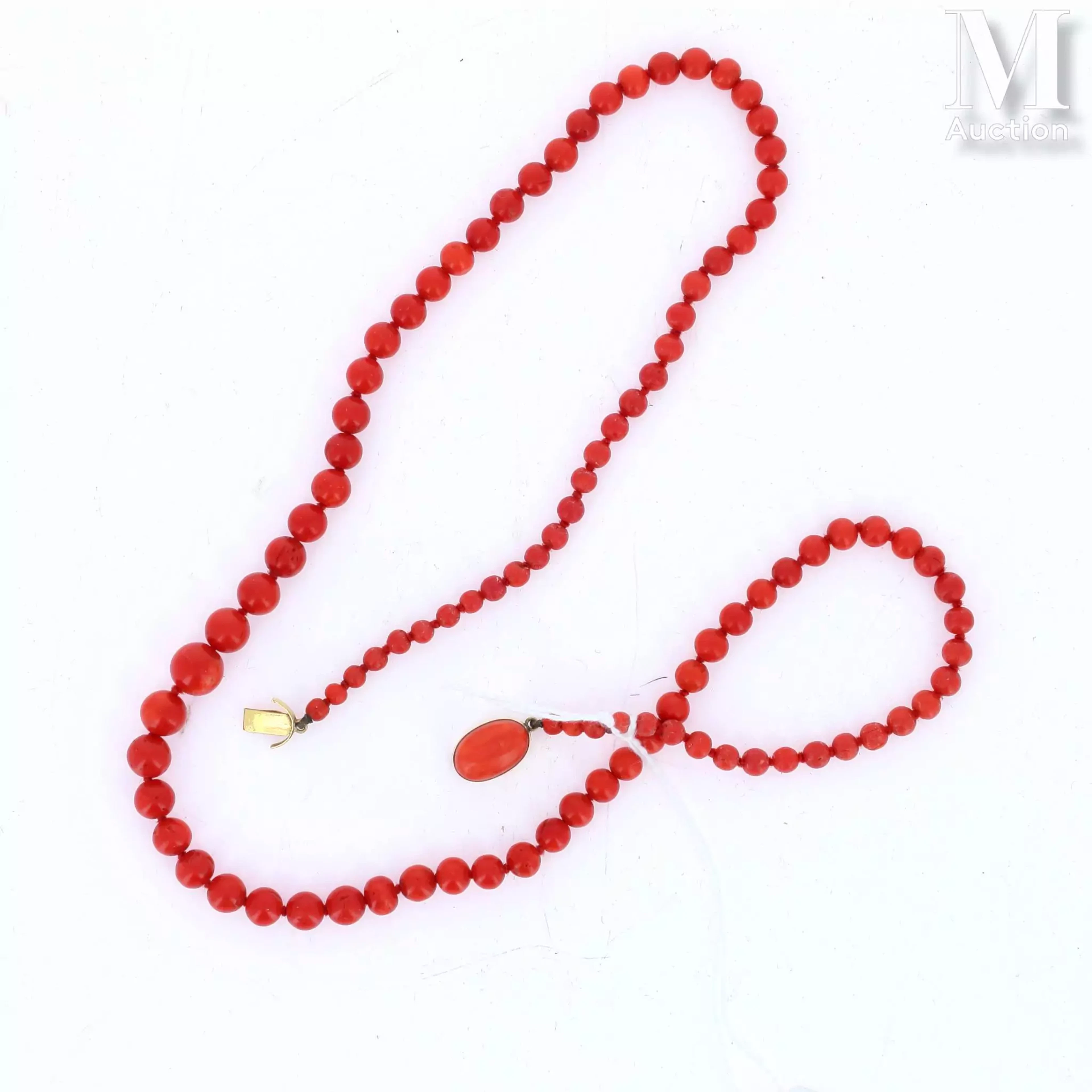 Collier corail