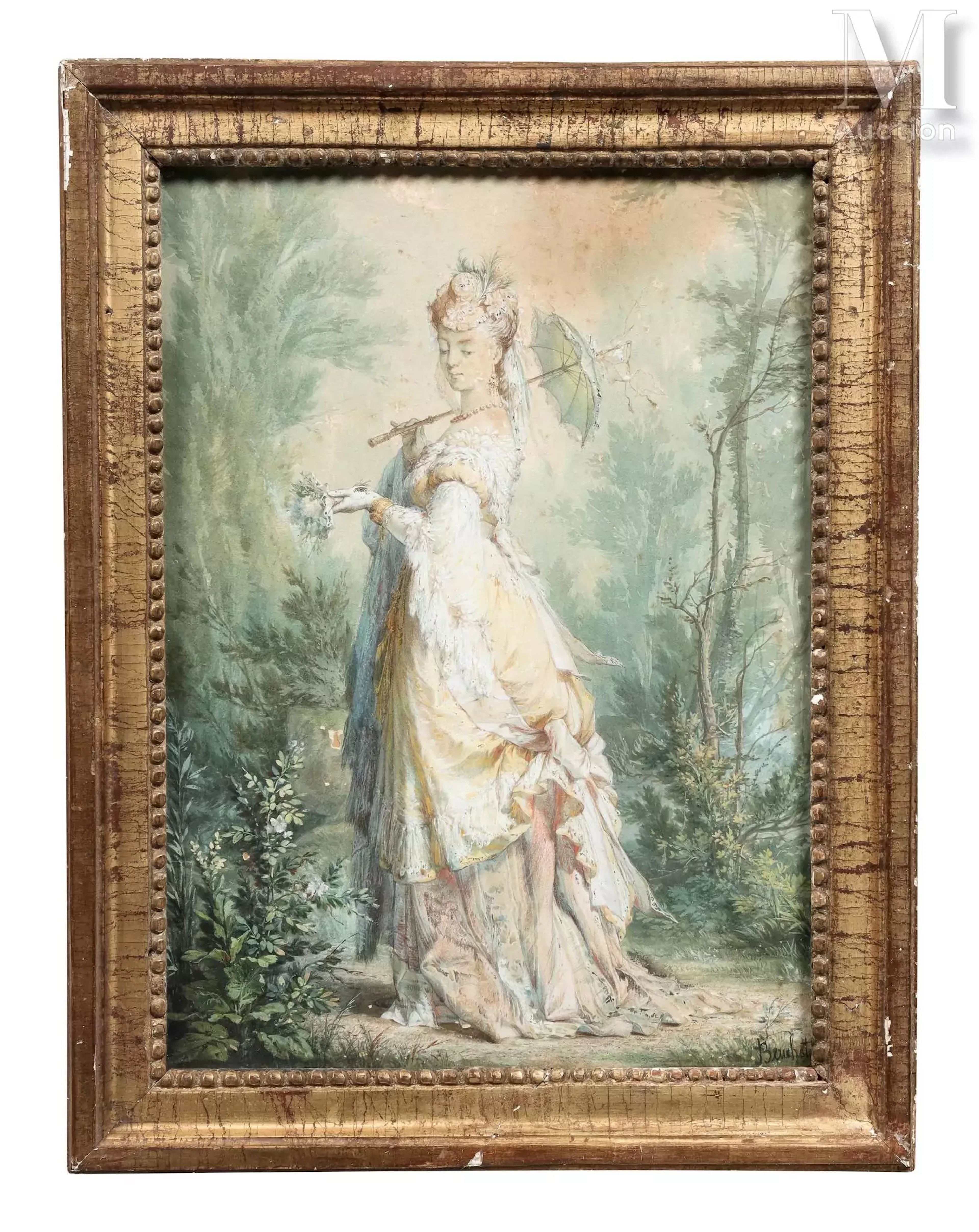 Jean-Baptiste BEUCHOT (Lyon 1821 - 1884)