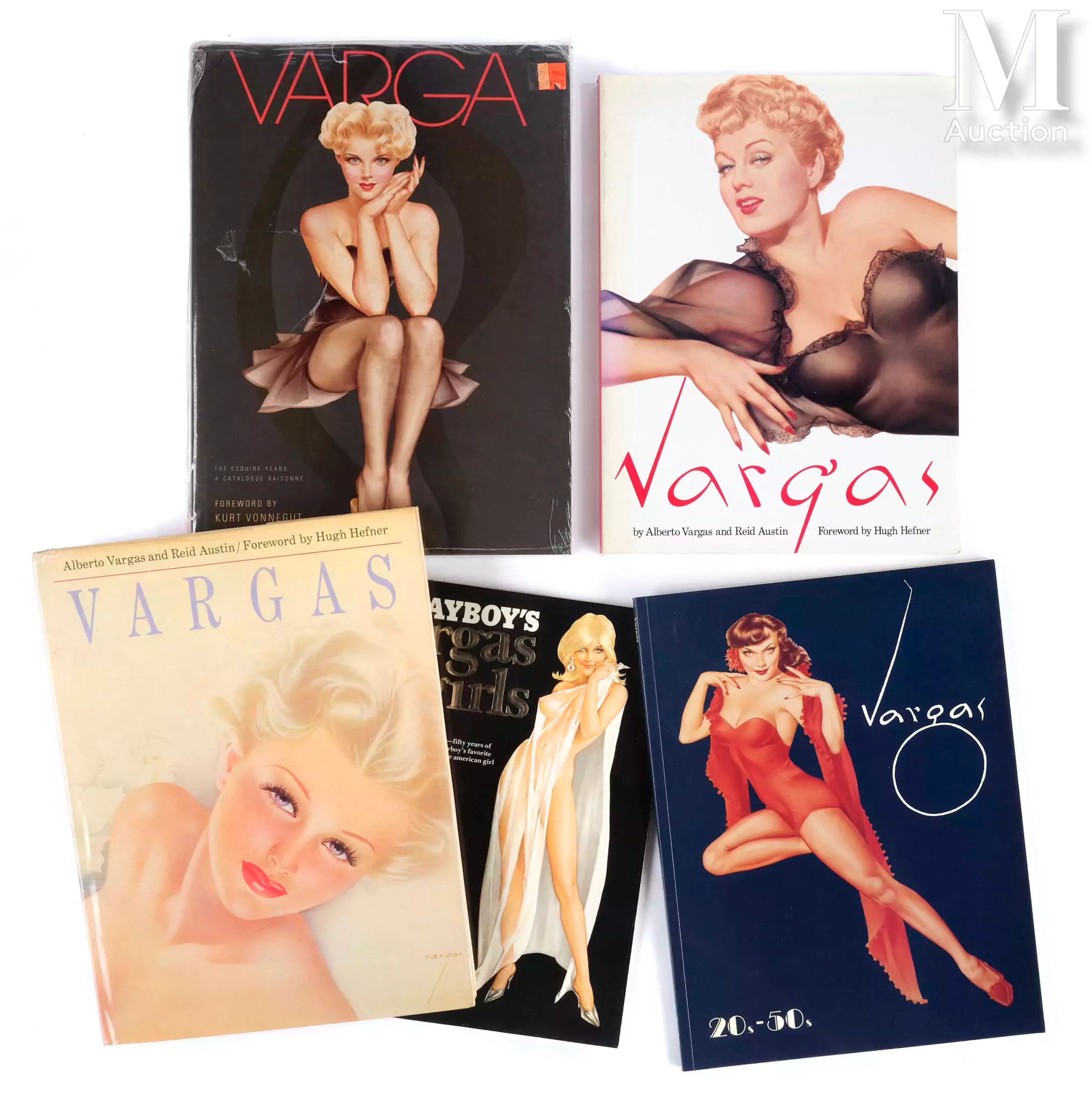 Alberto VARGAS 5 ouvrages