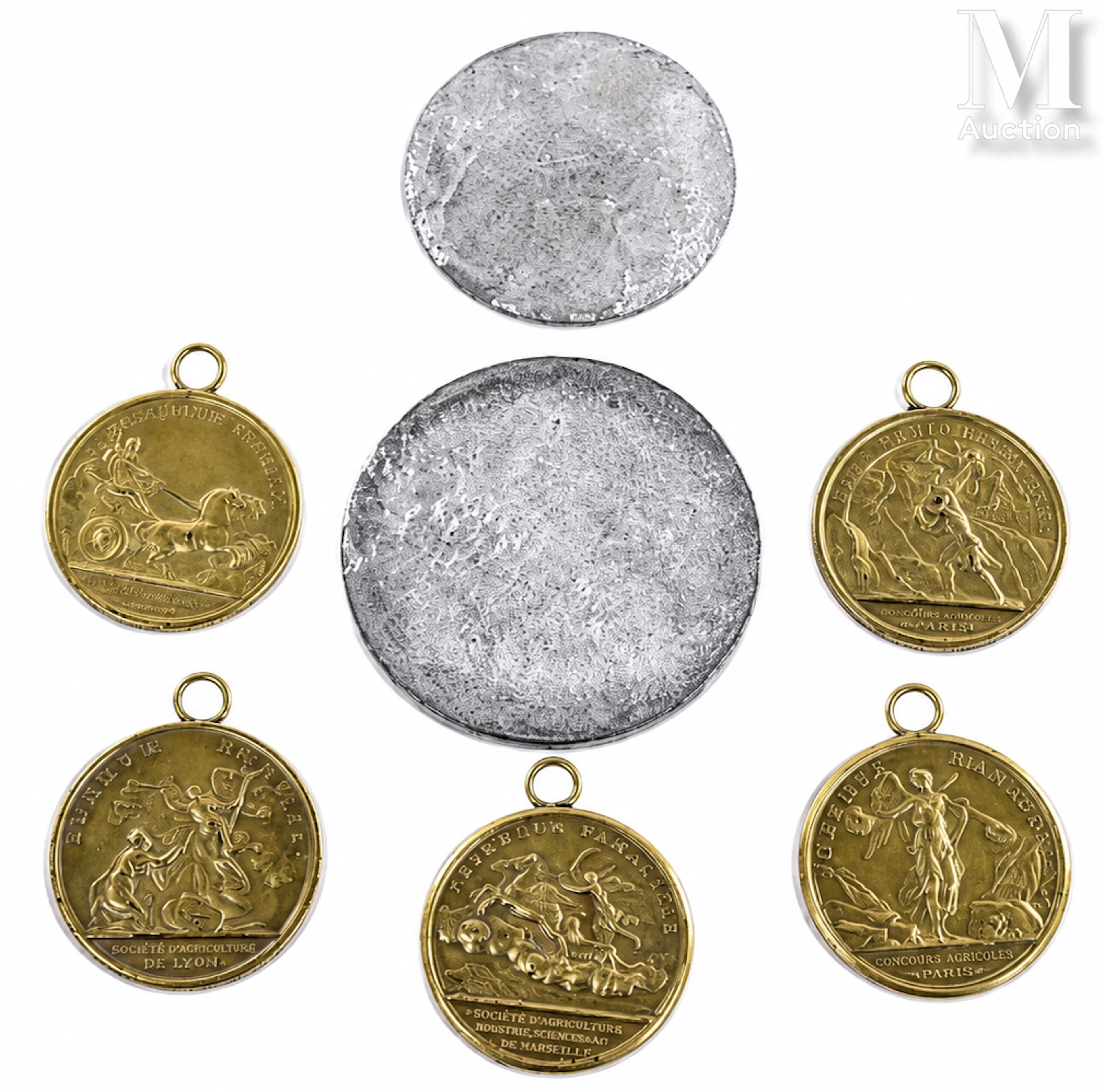 Médailles - Louis XIV (1643-1715)