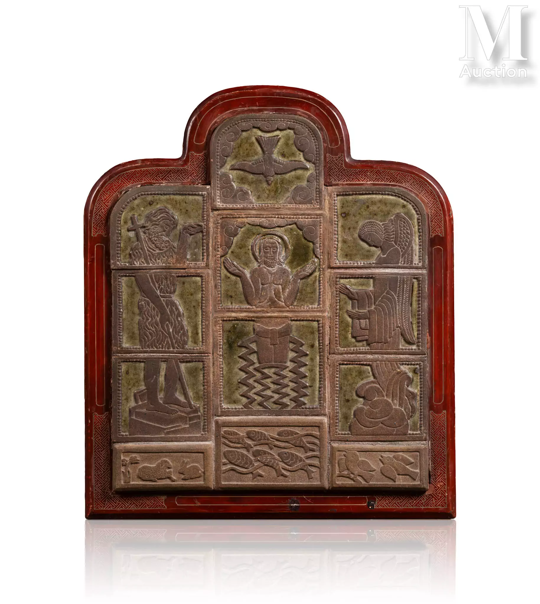 Séraphin Nikolaevitch SOUDBININE (Nijni Novgorod, 1867 - Paris, 1944)