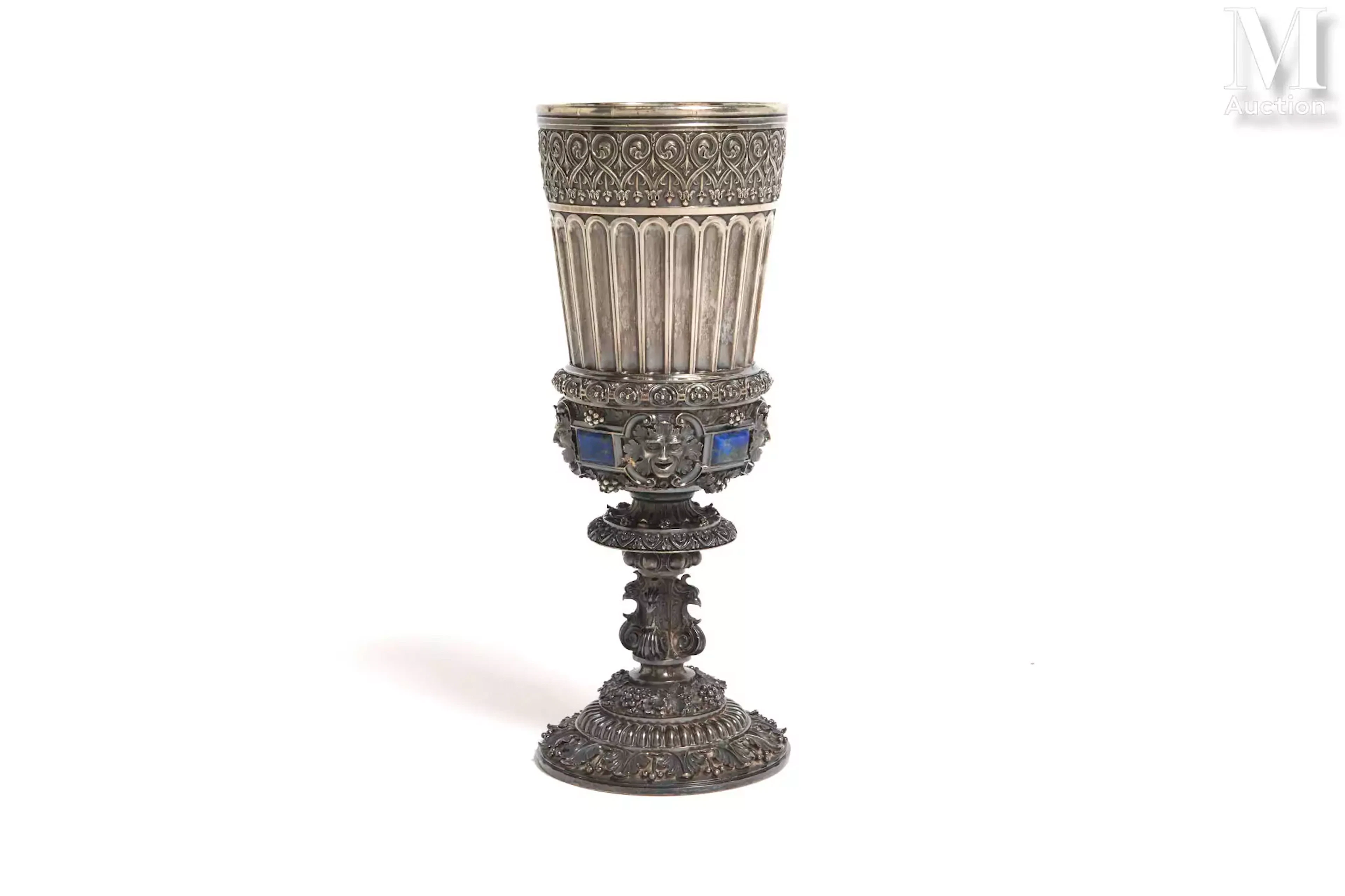 Coupe en argent;