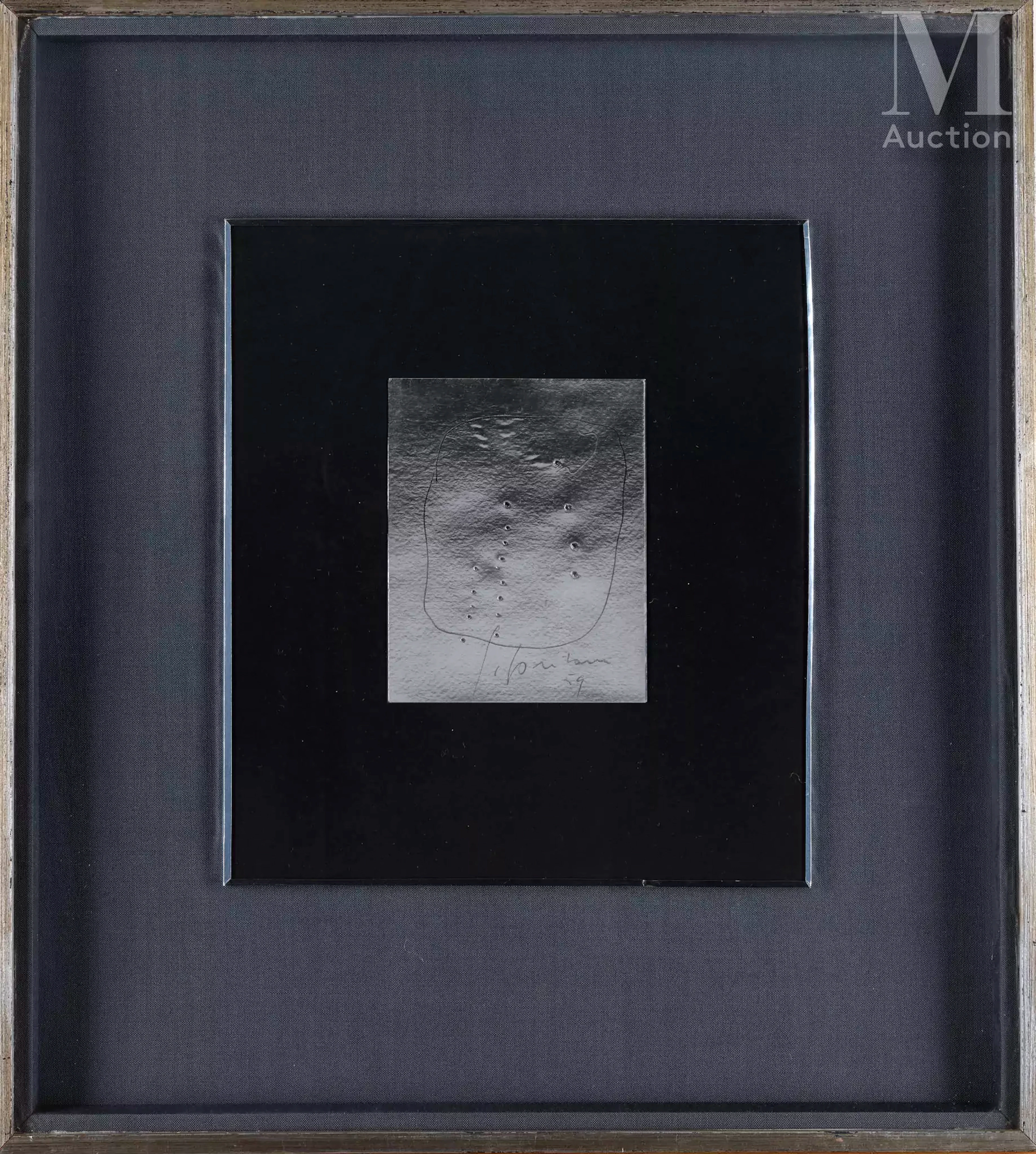 Lucio FONTANA (1899-1968) Concetto Spaziale, 1959