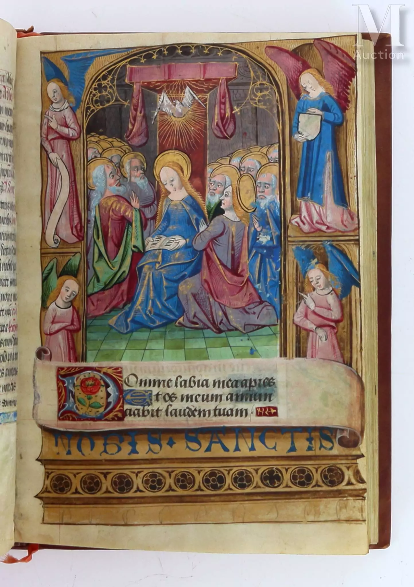 Heures dites de Marquise Albanel