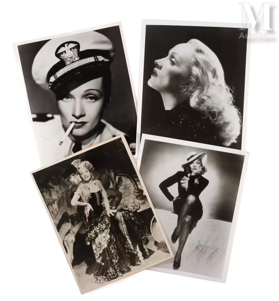 Marlène DIETRICH Portraits et films, c. 1930-1950