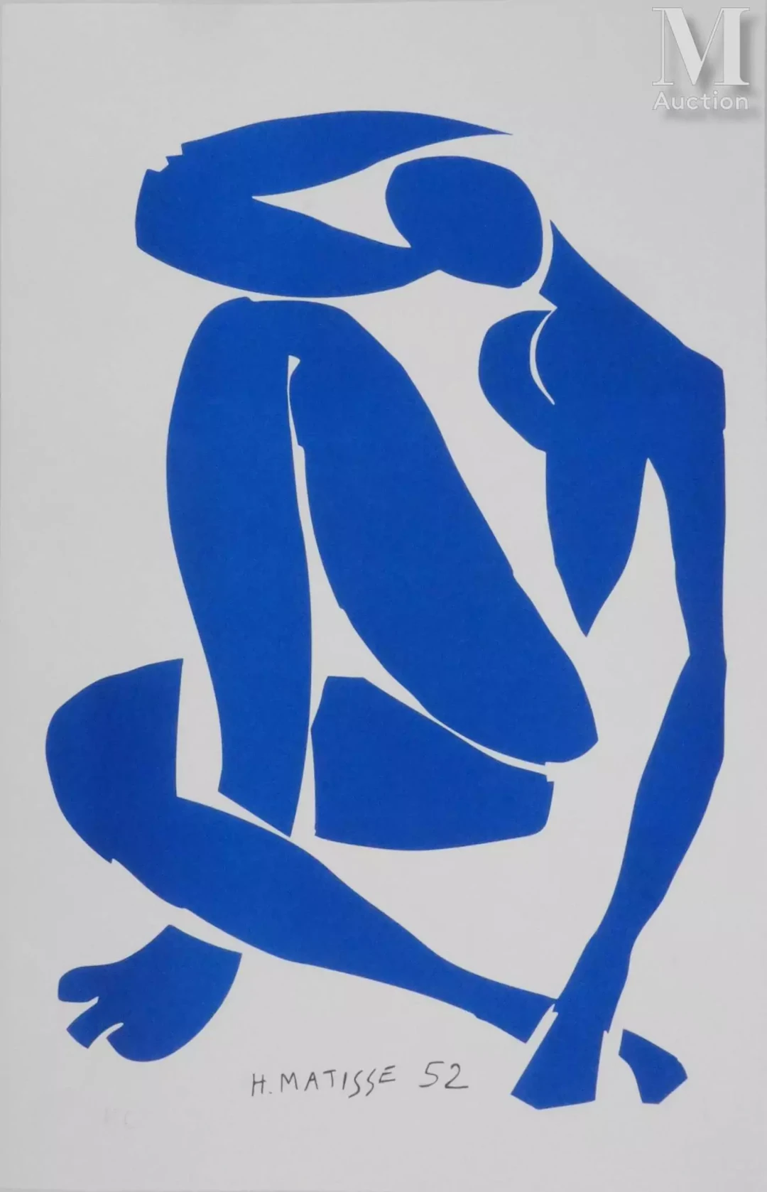 MATISSE Henri Nu bleu IV