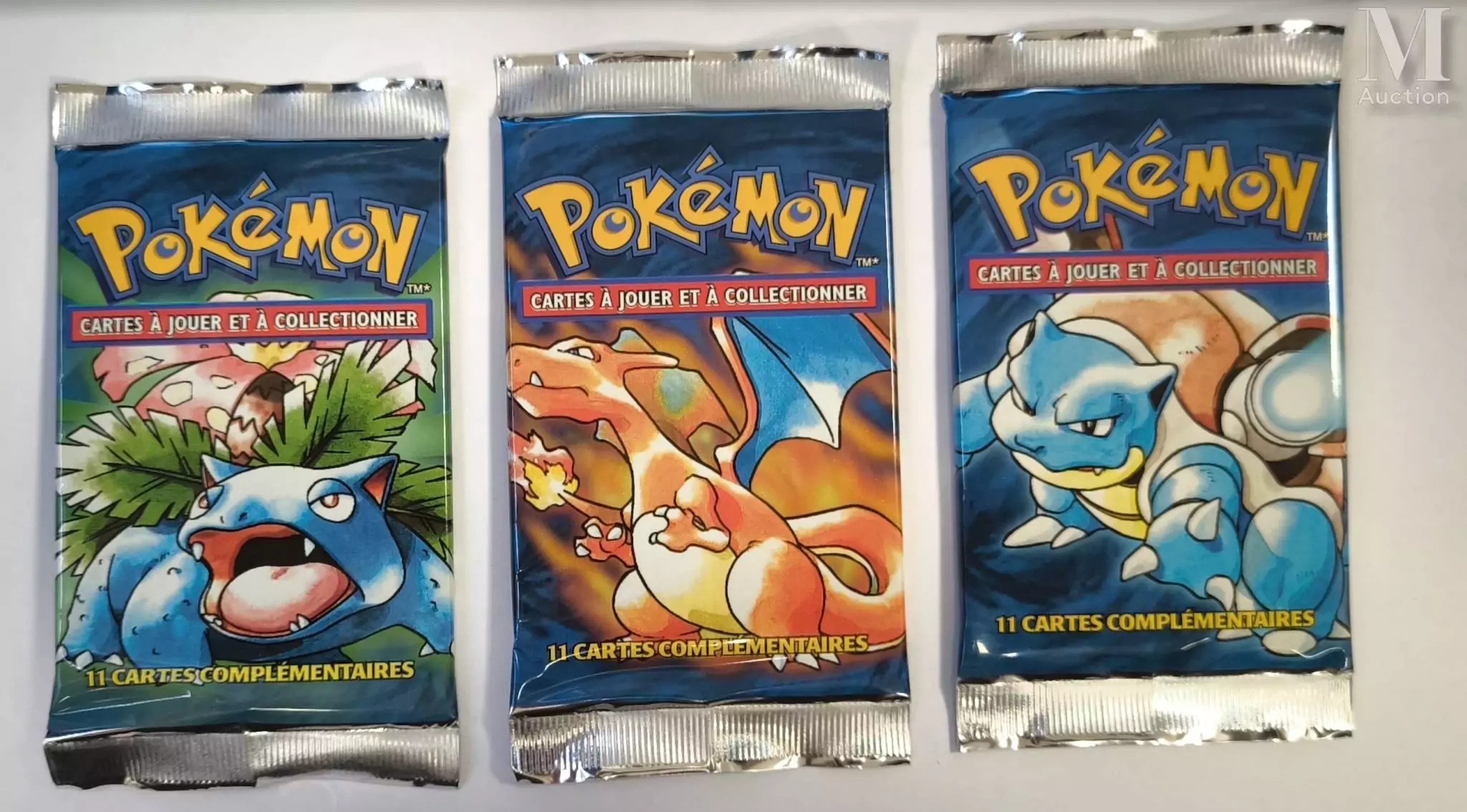 POKEMON Booster Artset - Set de base