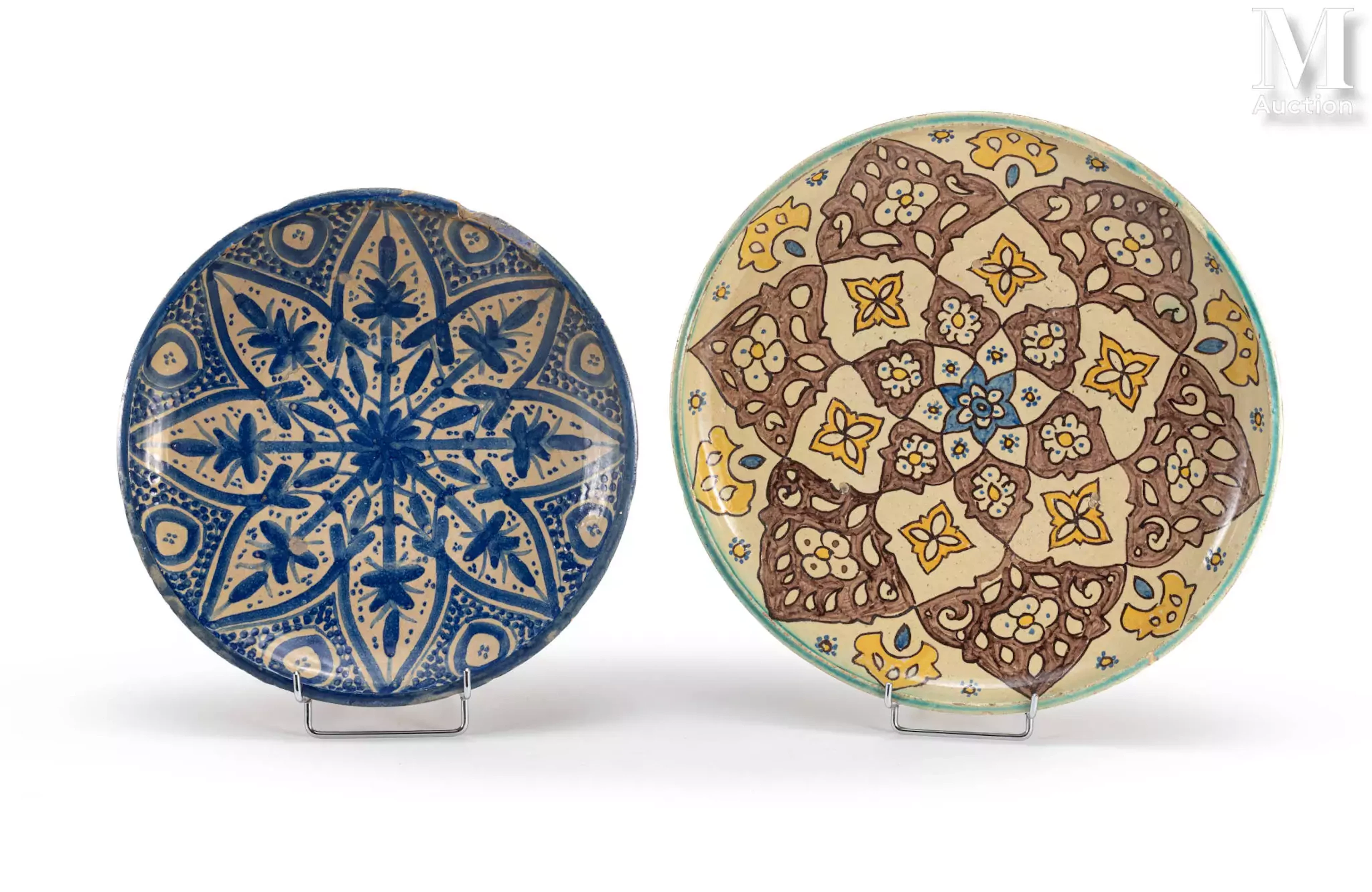 MAROC, Fès et Safi, XXème siècle