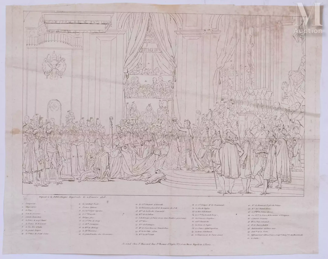 Deux gravures concernant NAPOLÉON I