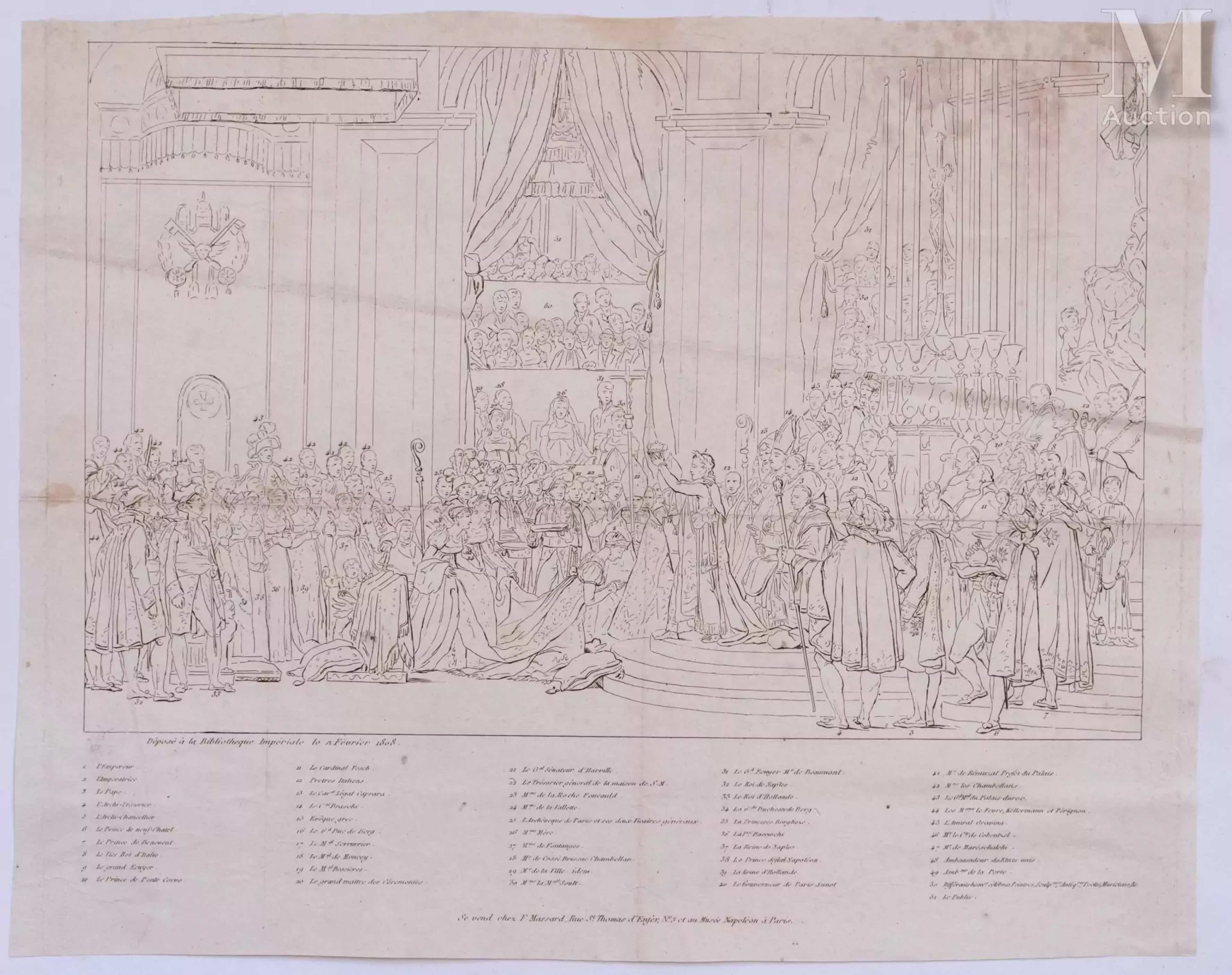 Deux gravures concernant NAPOLÉON I